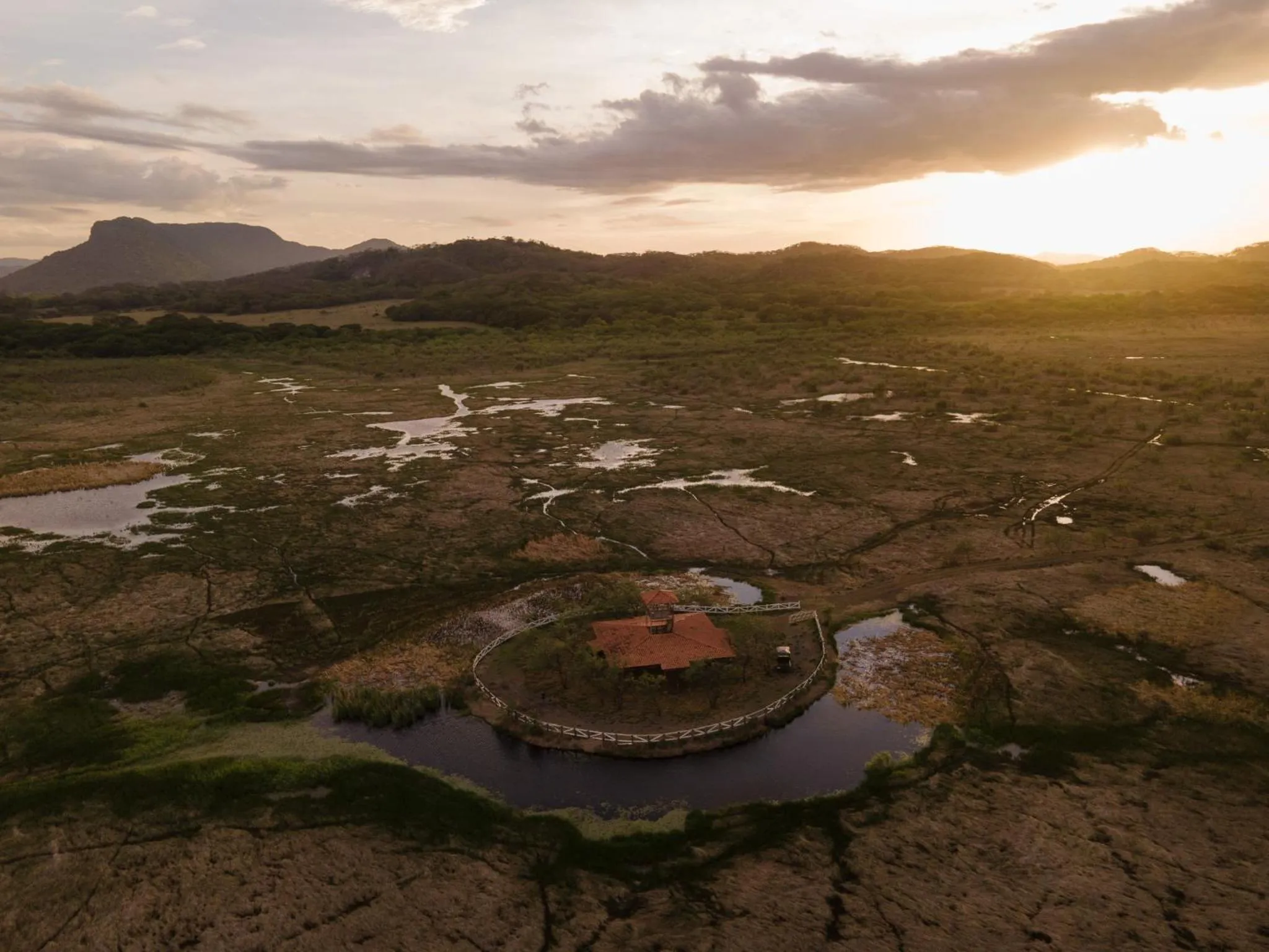 Natural landscape in Rancho Humo Estancia