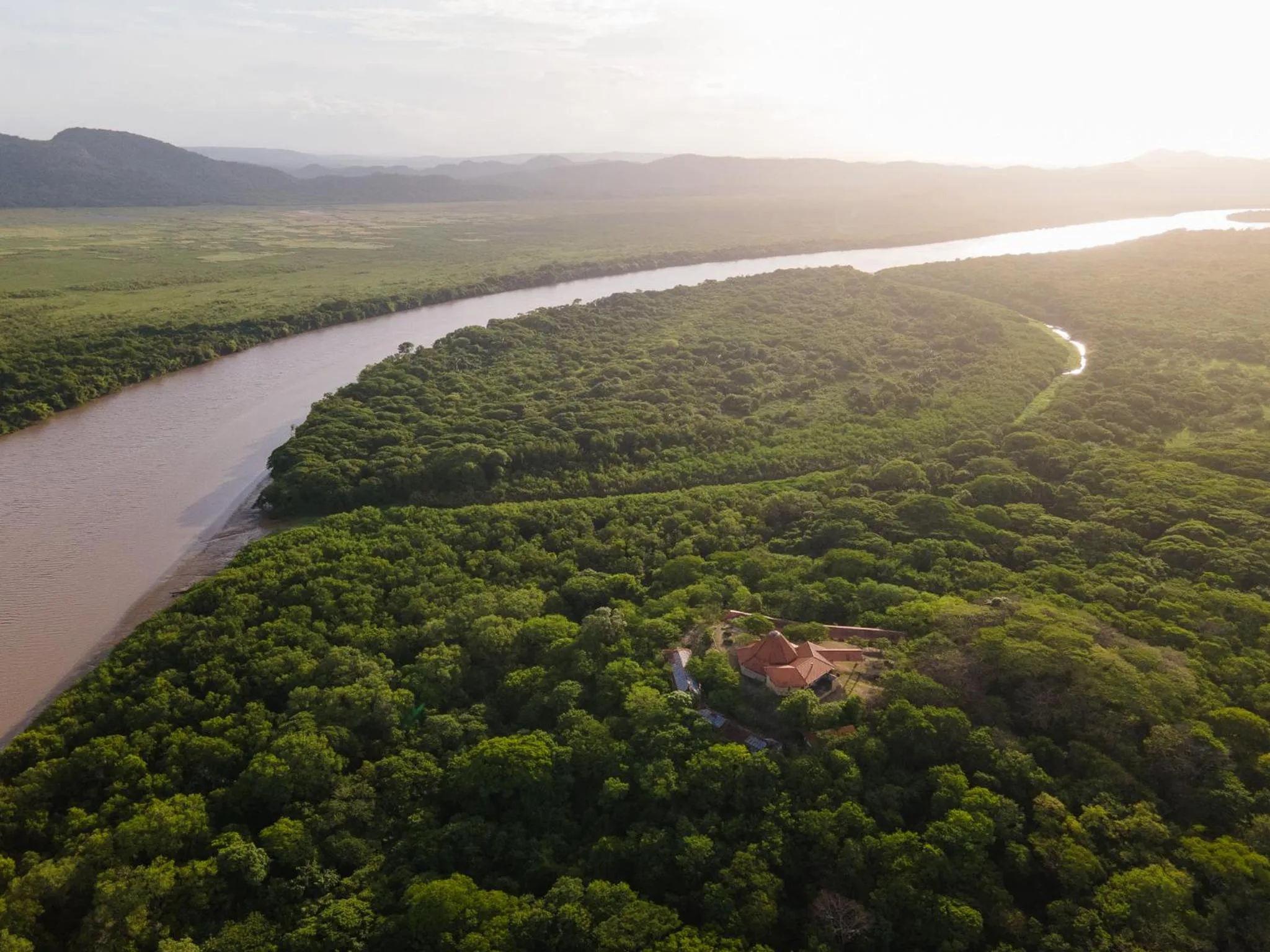 Natural landscape in Rancho Humo Estancia