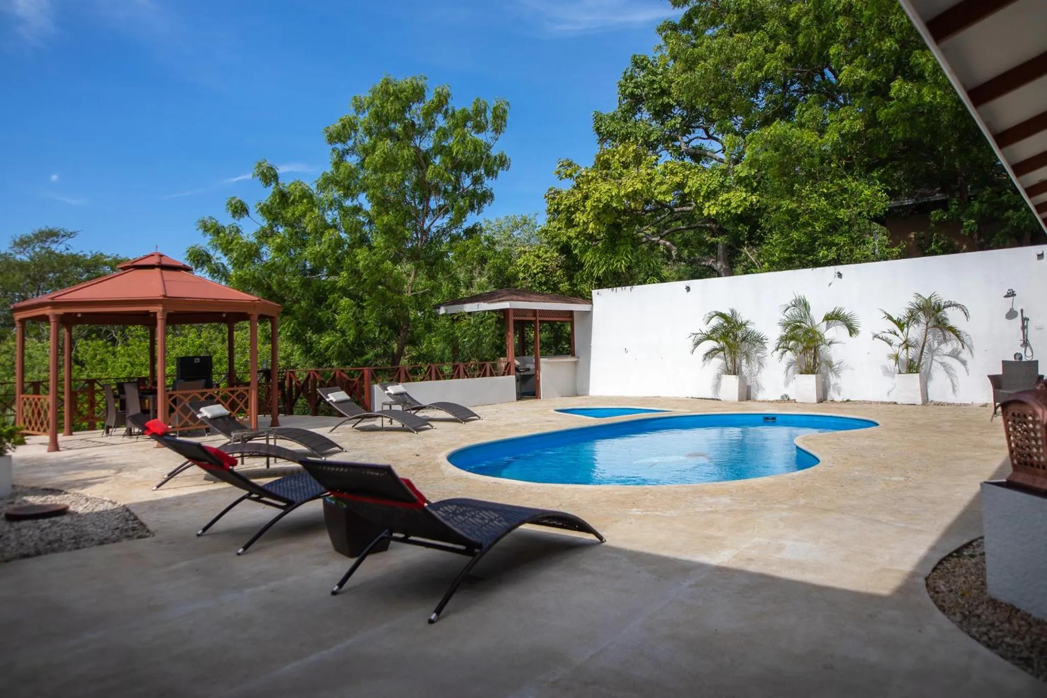 Swimming pool in Rancho Humo Estancia