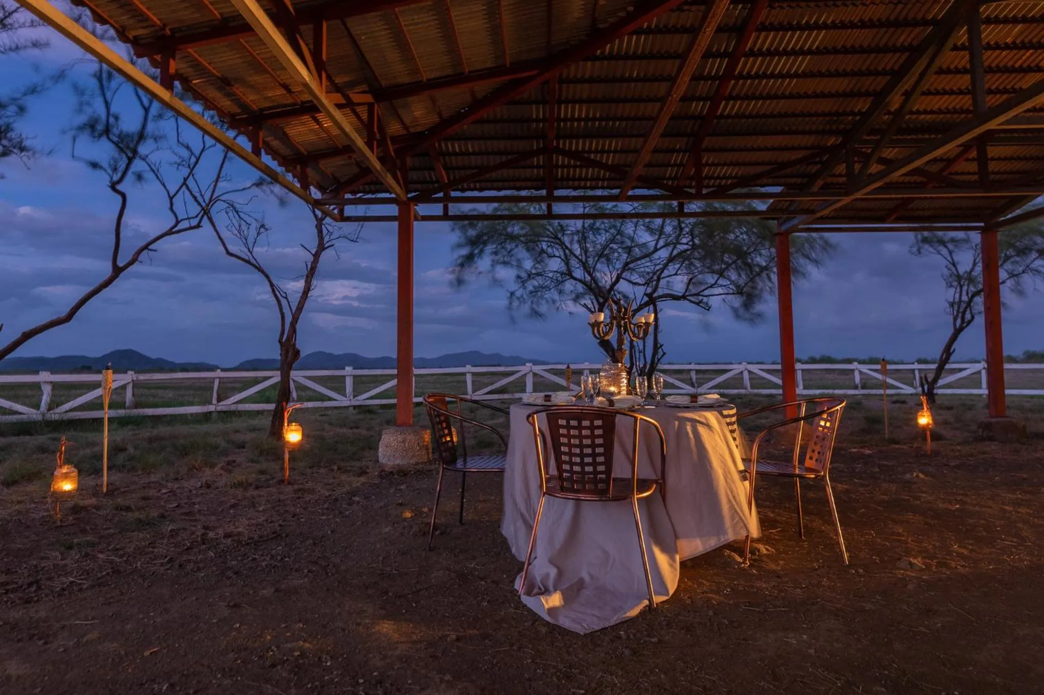 Natural landscape in Rancho Humo Estancia