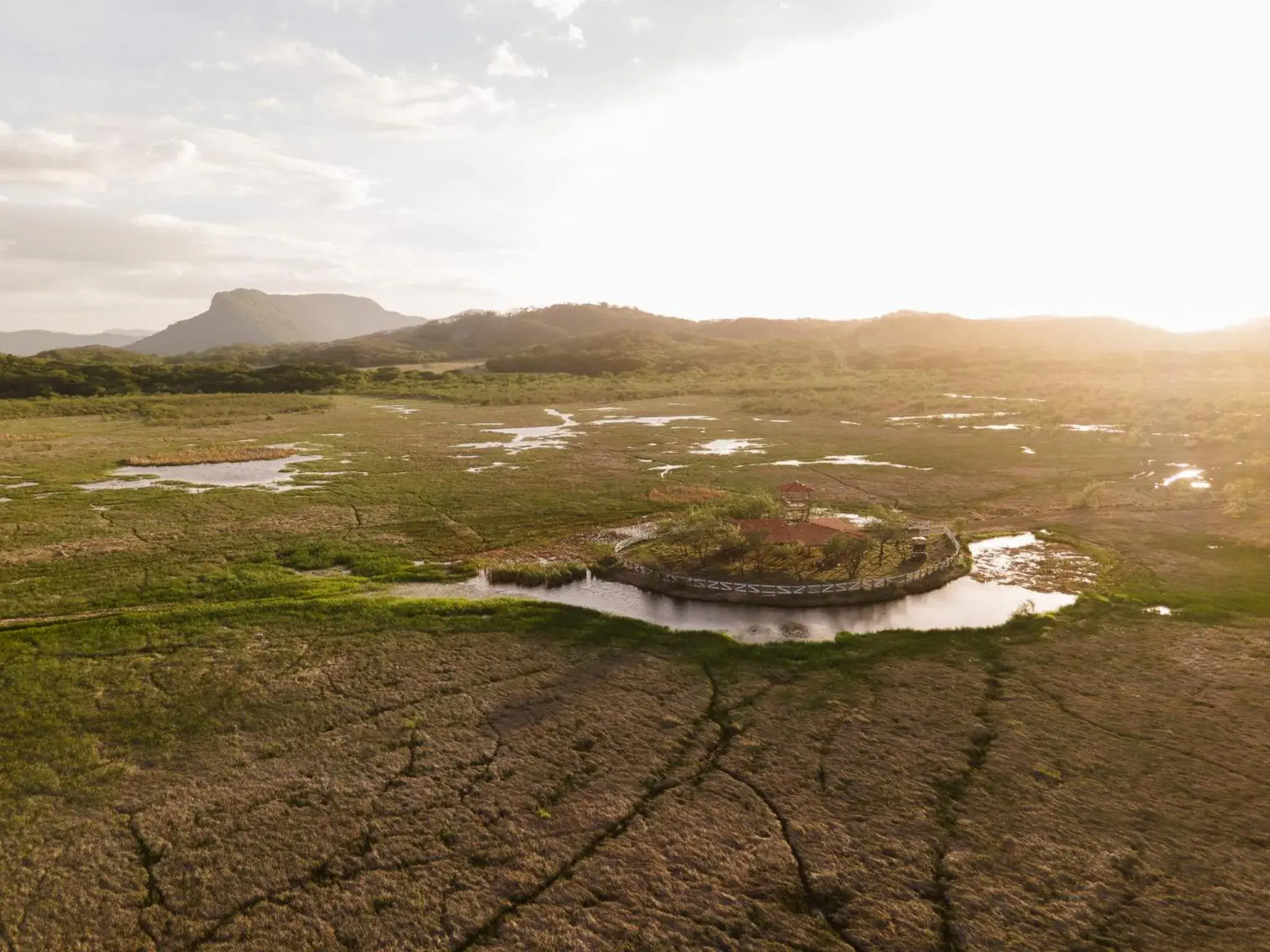 Bird's eye view in Rancho Humo Estancia Bird's eye view in Rancho Humo Estancia
