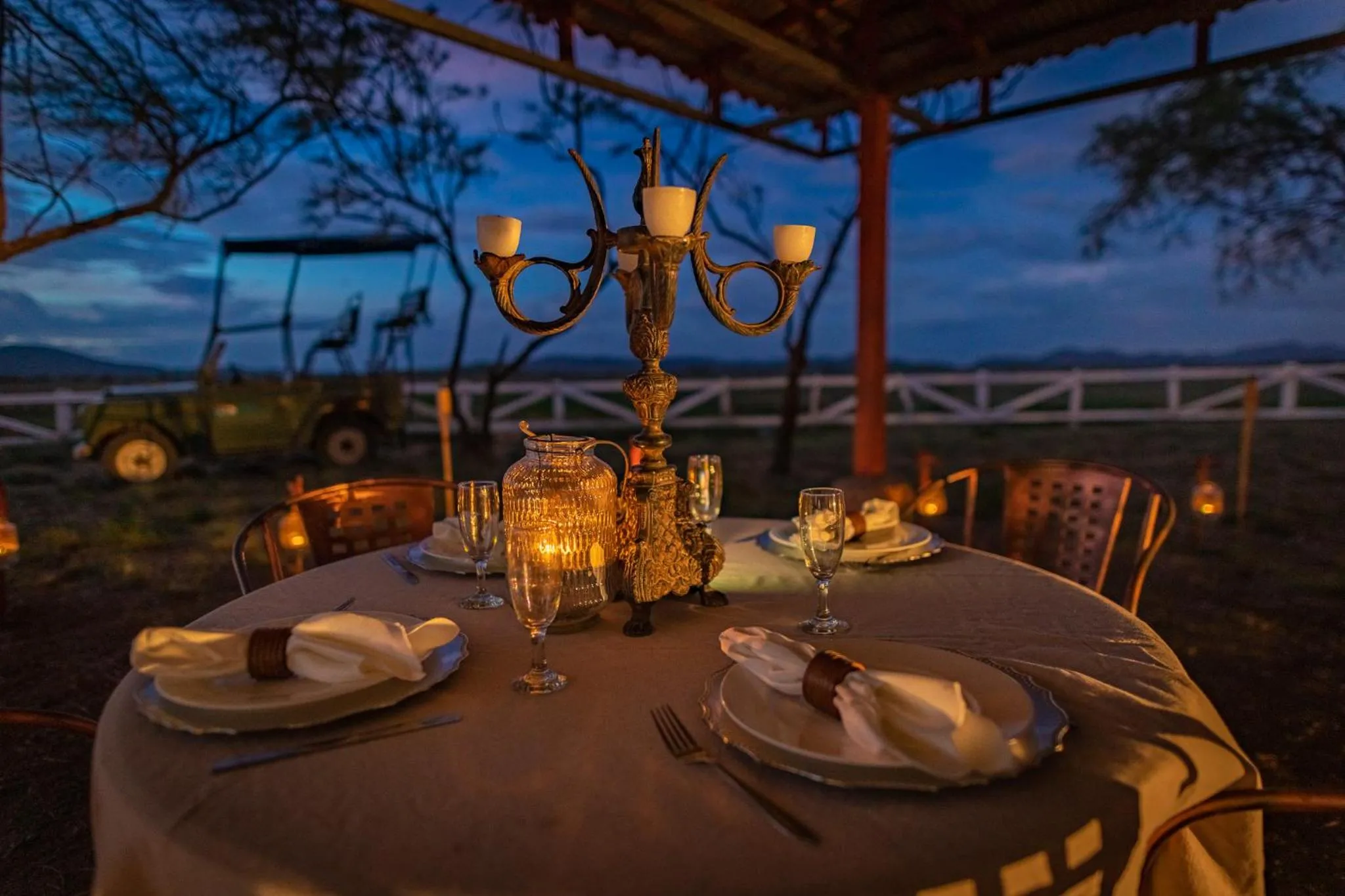 Natural landscape in Rancho Humo Estancia