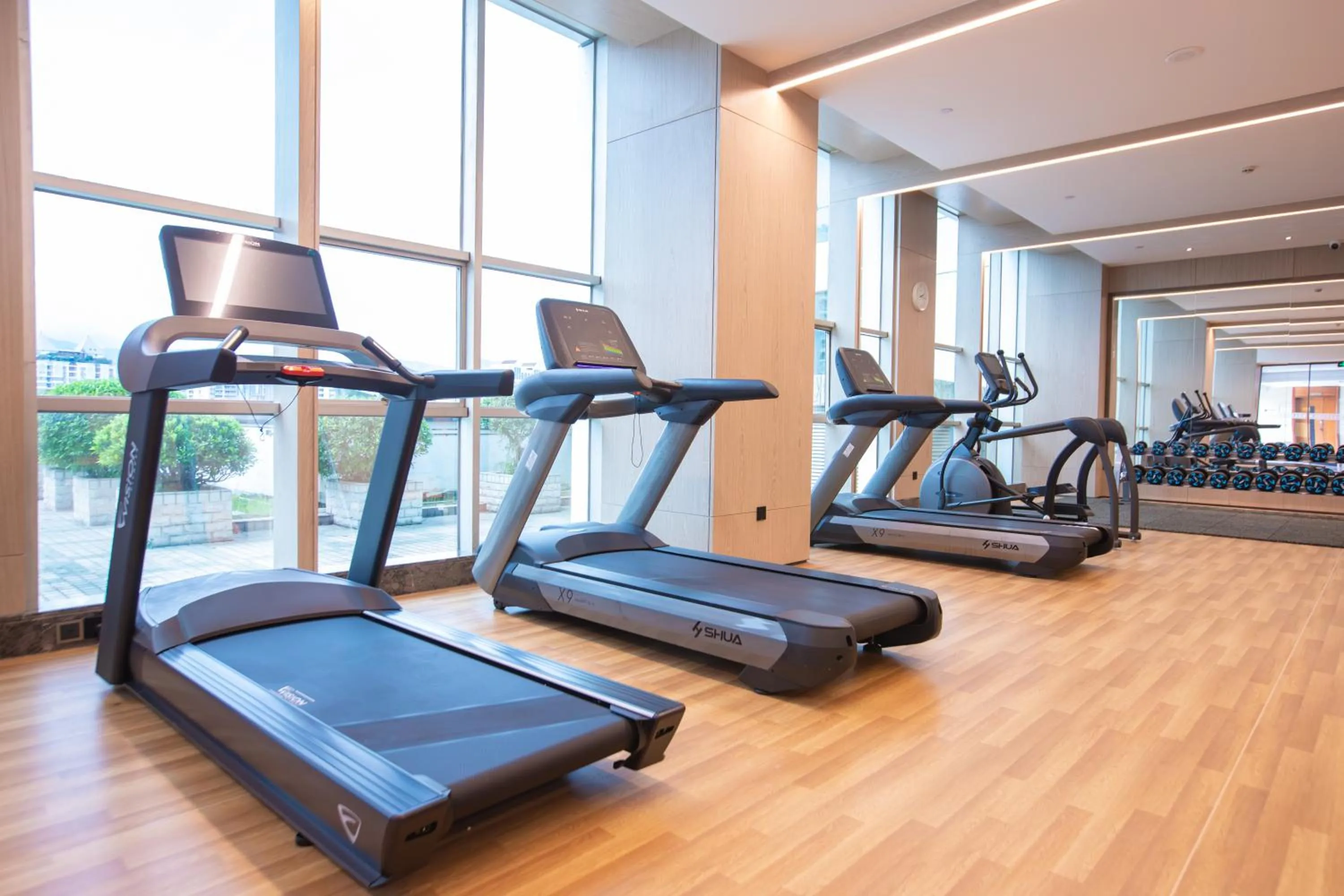 Fitness centre/facilities in Empark Grand Hotel Fuzhou