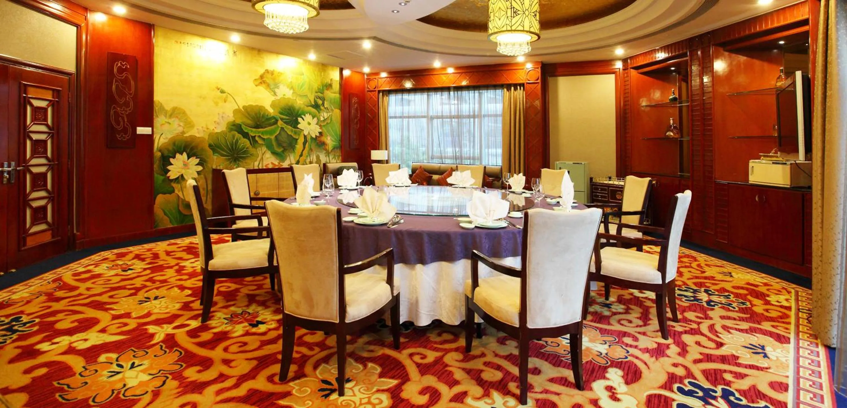 Restaurant/places to eat in Empark Grand Hotel Fuzhou