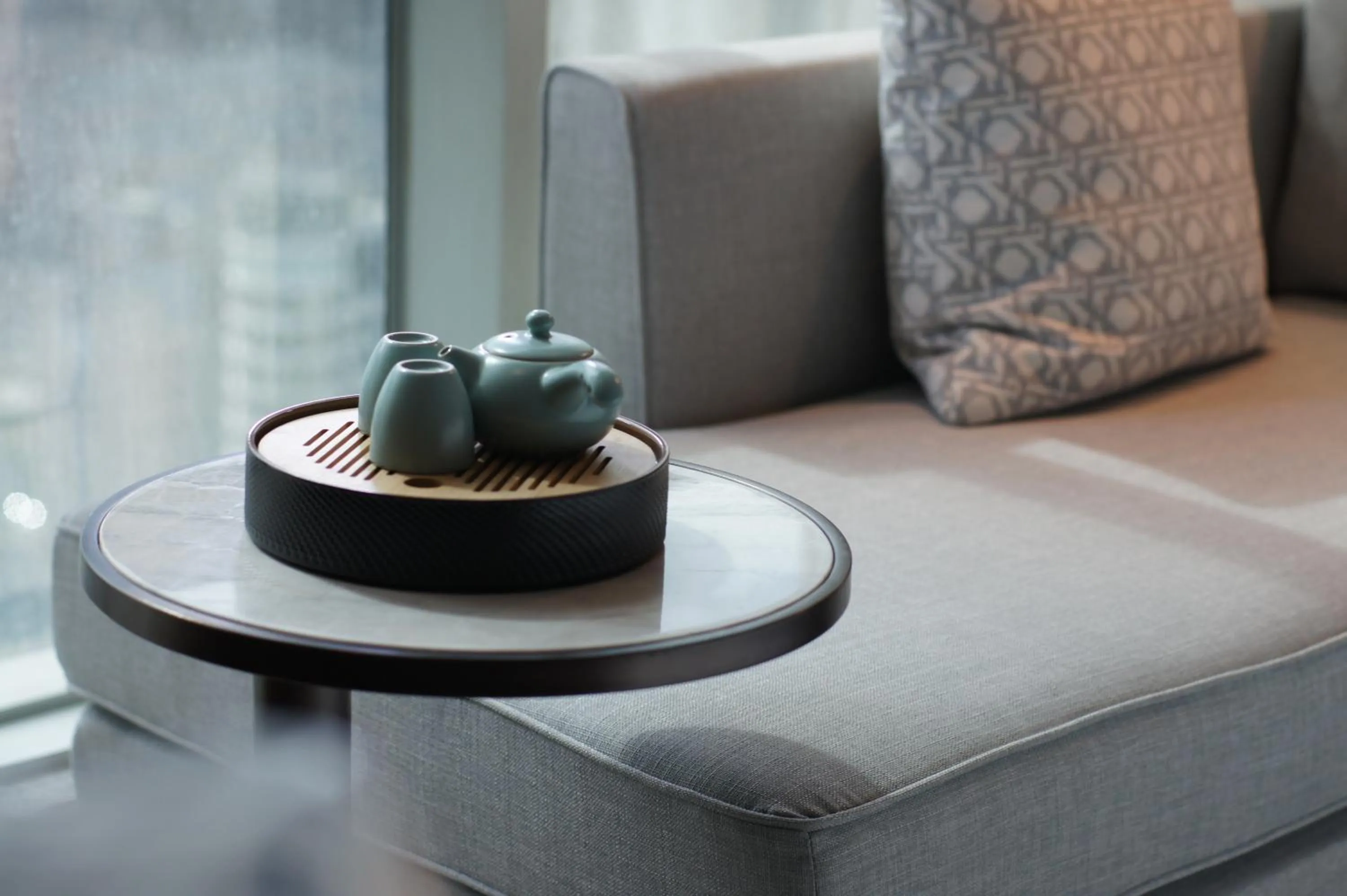 Living room in Empark Grand Hotel Fuzhou