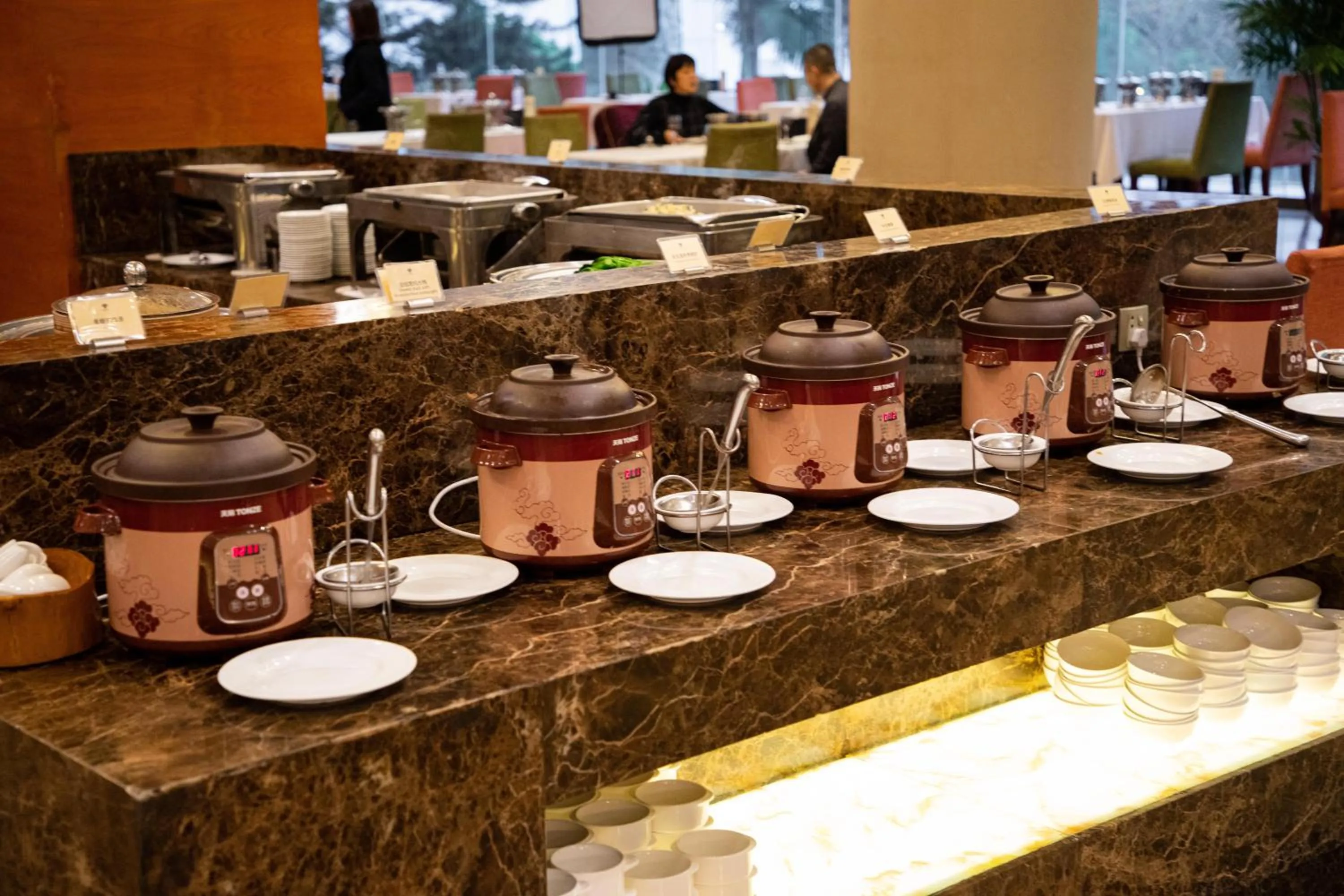 Restaurant/places to eat in Empark Grand Hotel Fuzhou
