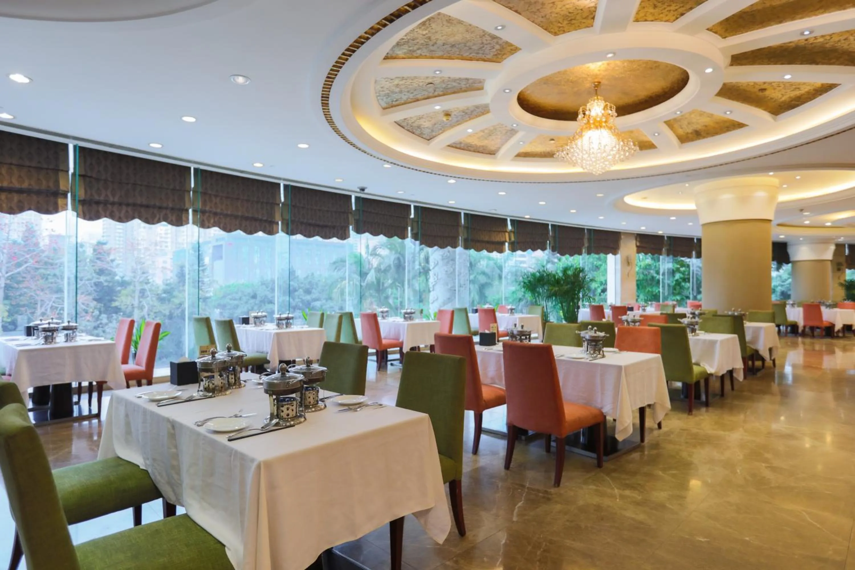Restaurant/places to eat in Empark Grand Hotel Fuzhou