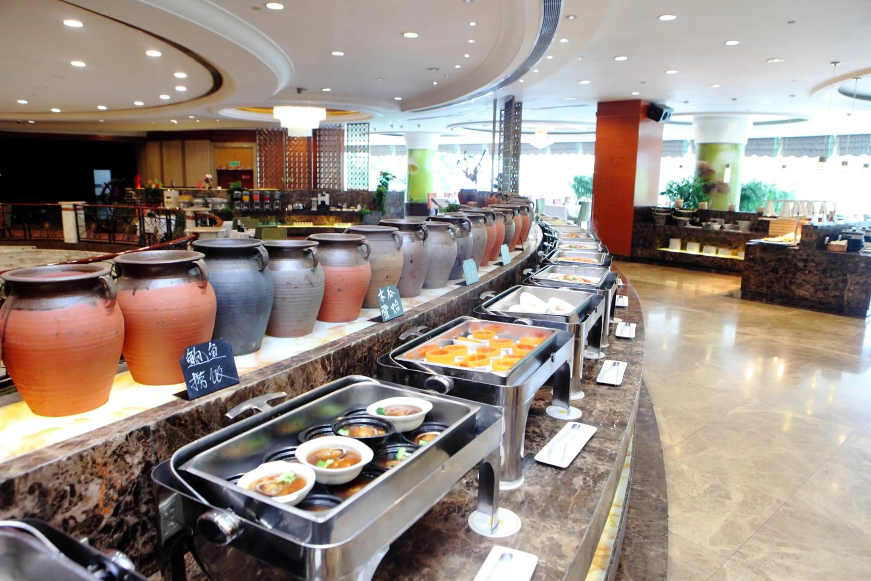 Restaurant/places to eat in Empark Grand Hotel Fuzhou