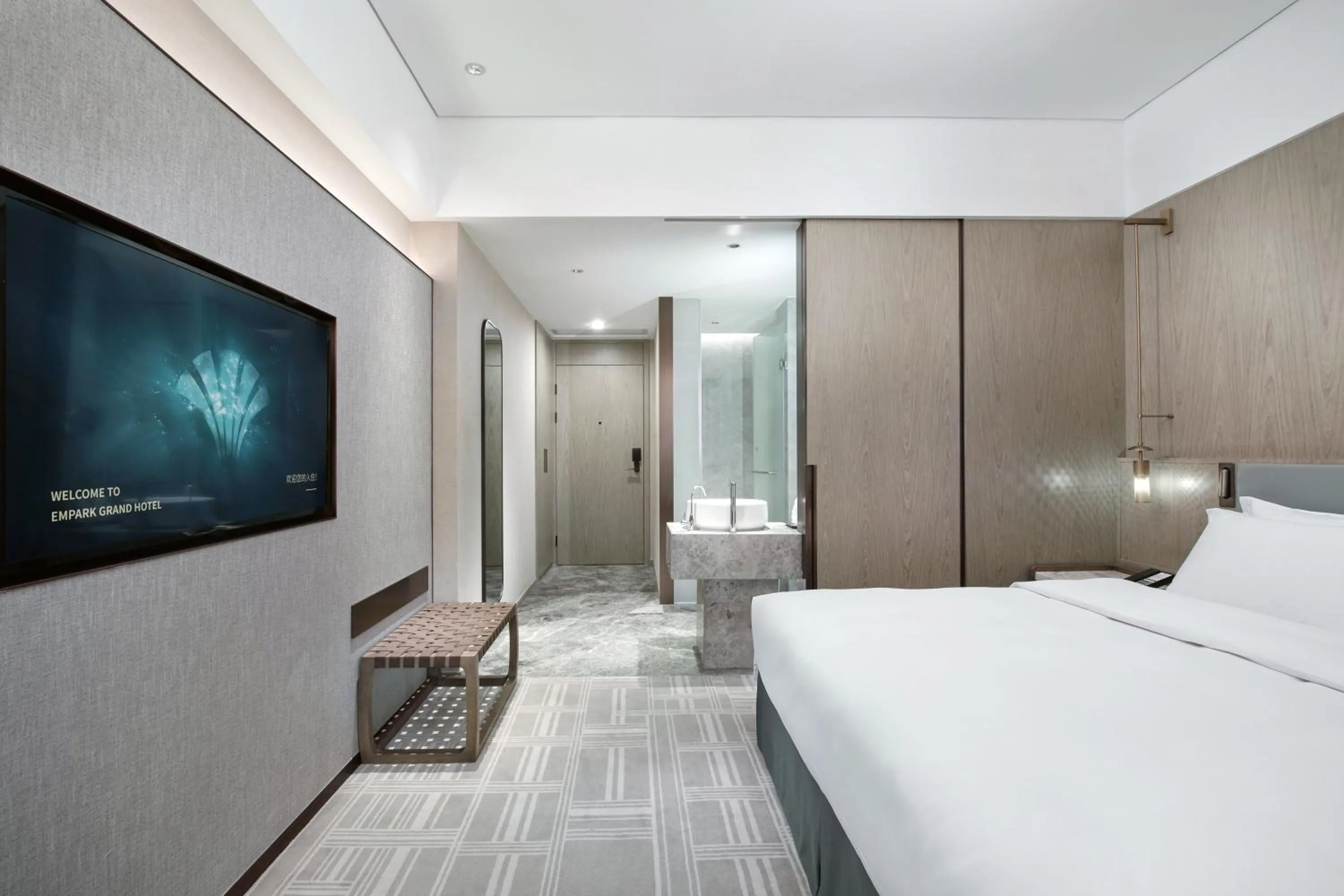 Photo of the whole room in Empark Grand Hotel Fuzhou