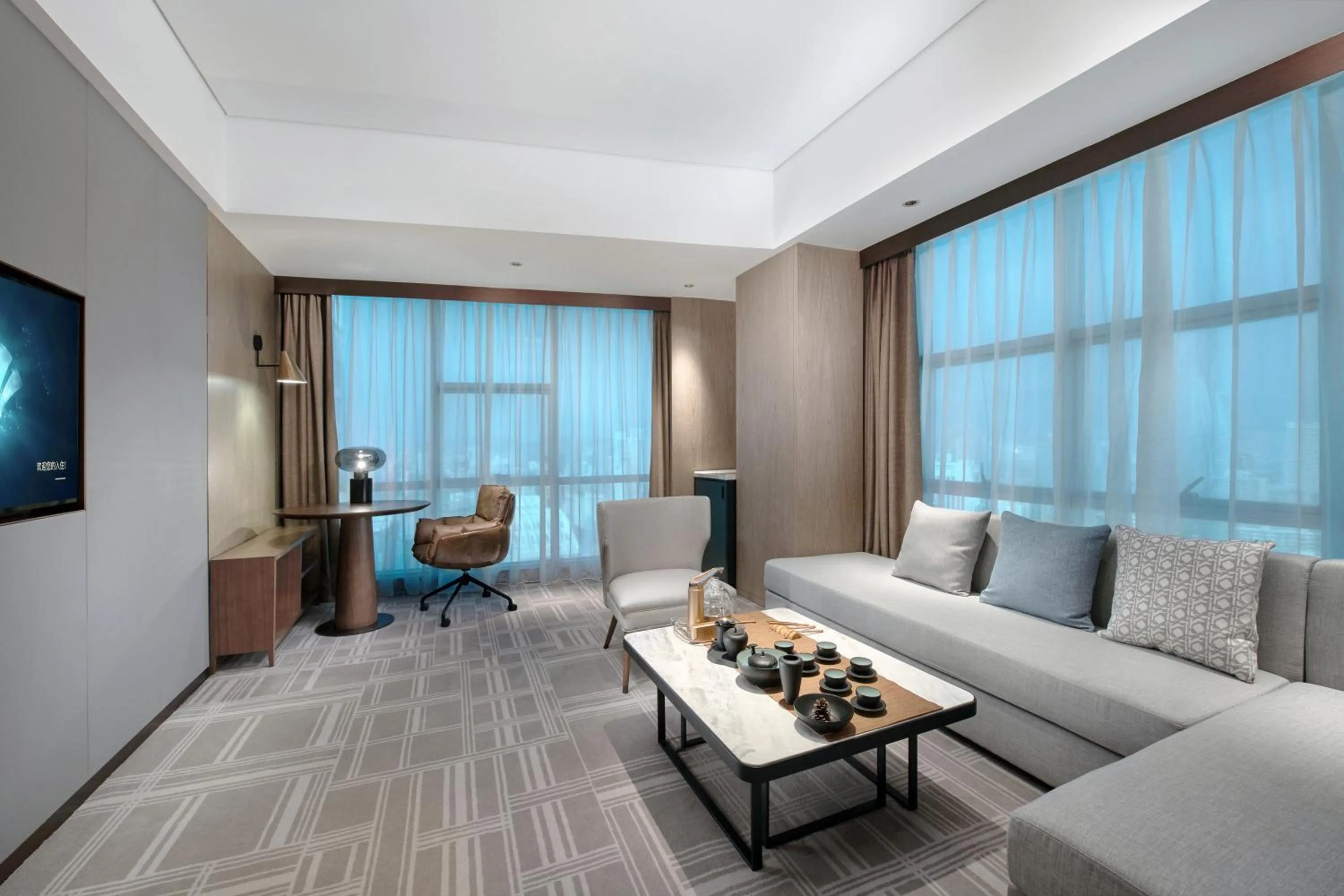 Living room in Empark Grand Hotel Fuzhou