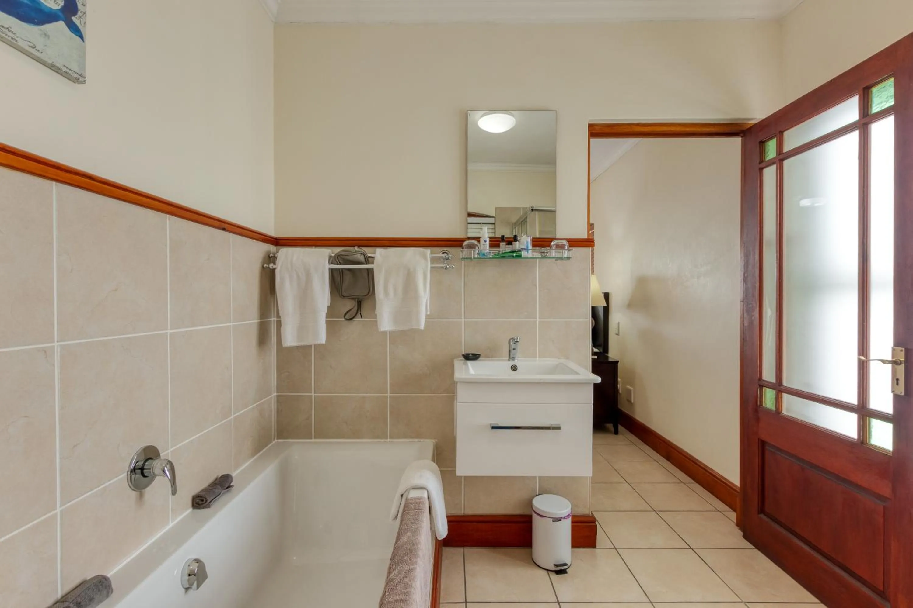 Bathroom in Berg en Zee Guesthouse