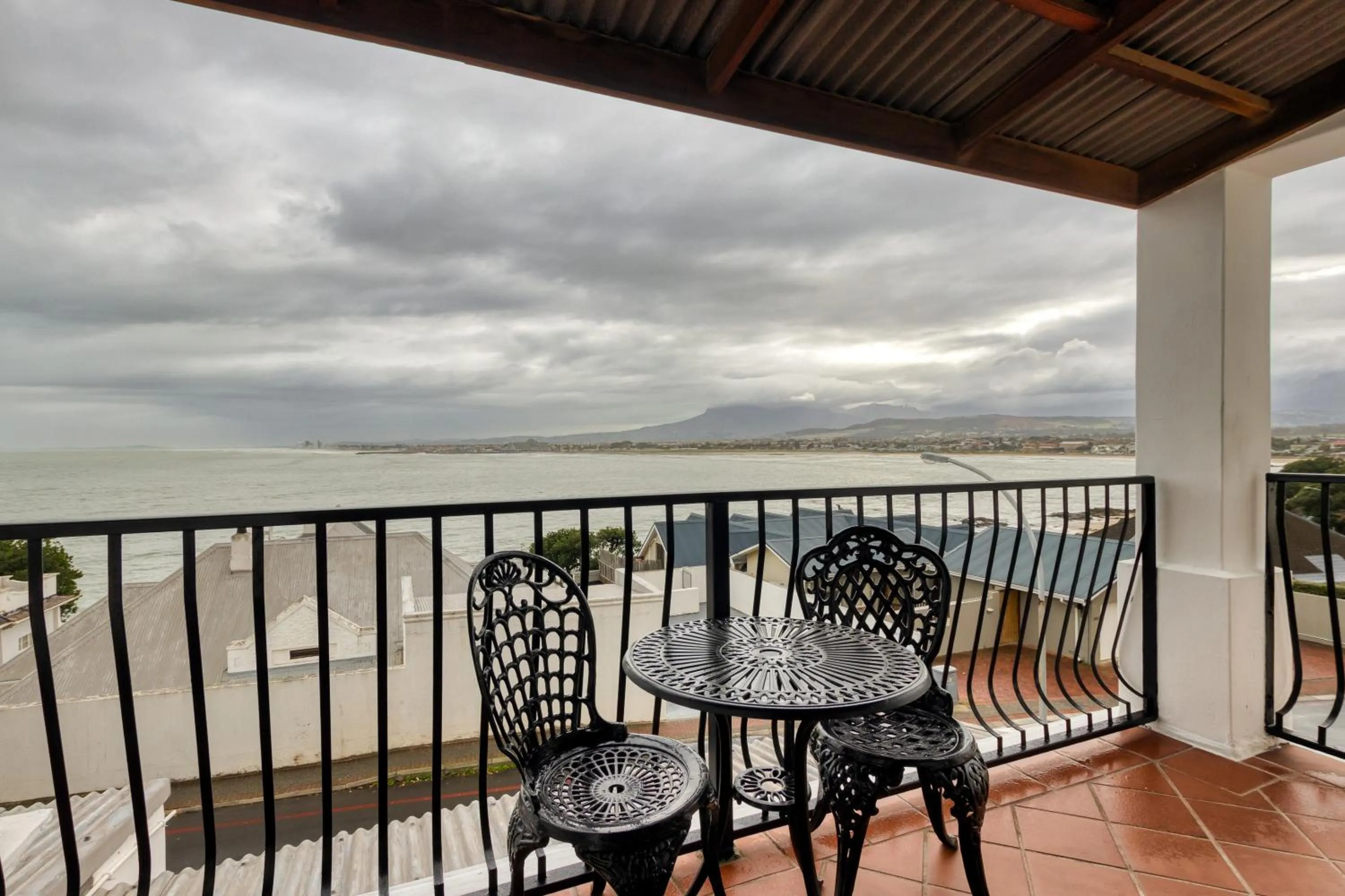 Balcony/Terrace in Berg en Zee Guesthouse