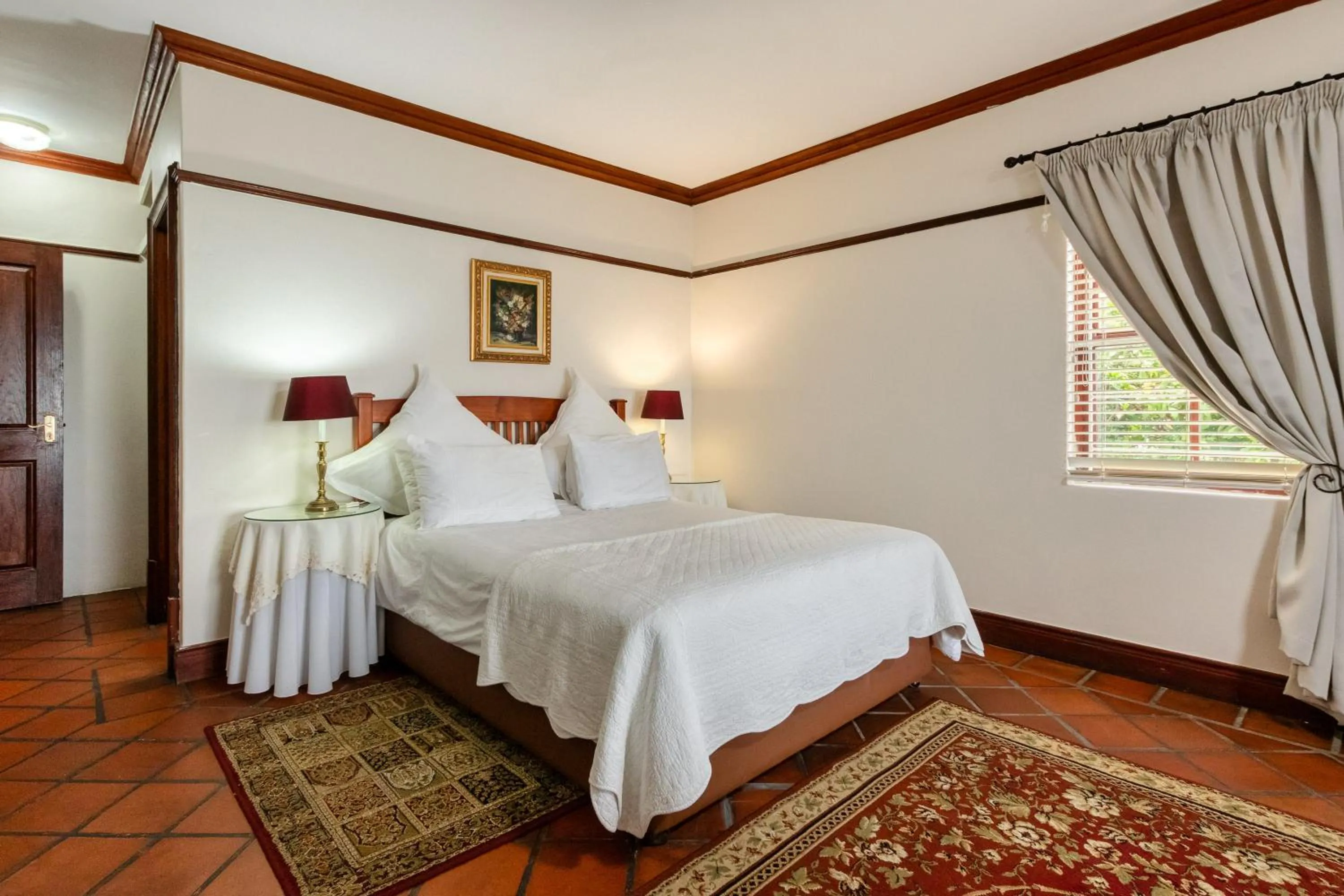 Bedroom, Bed in Berg en Zee Guesthouse