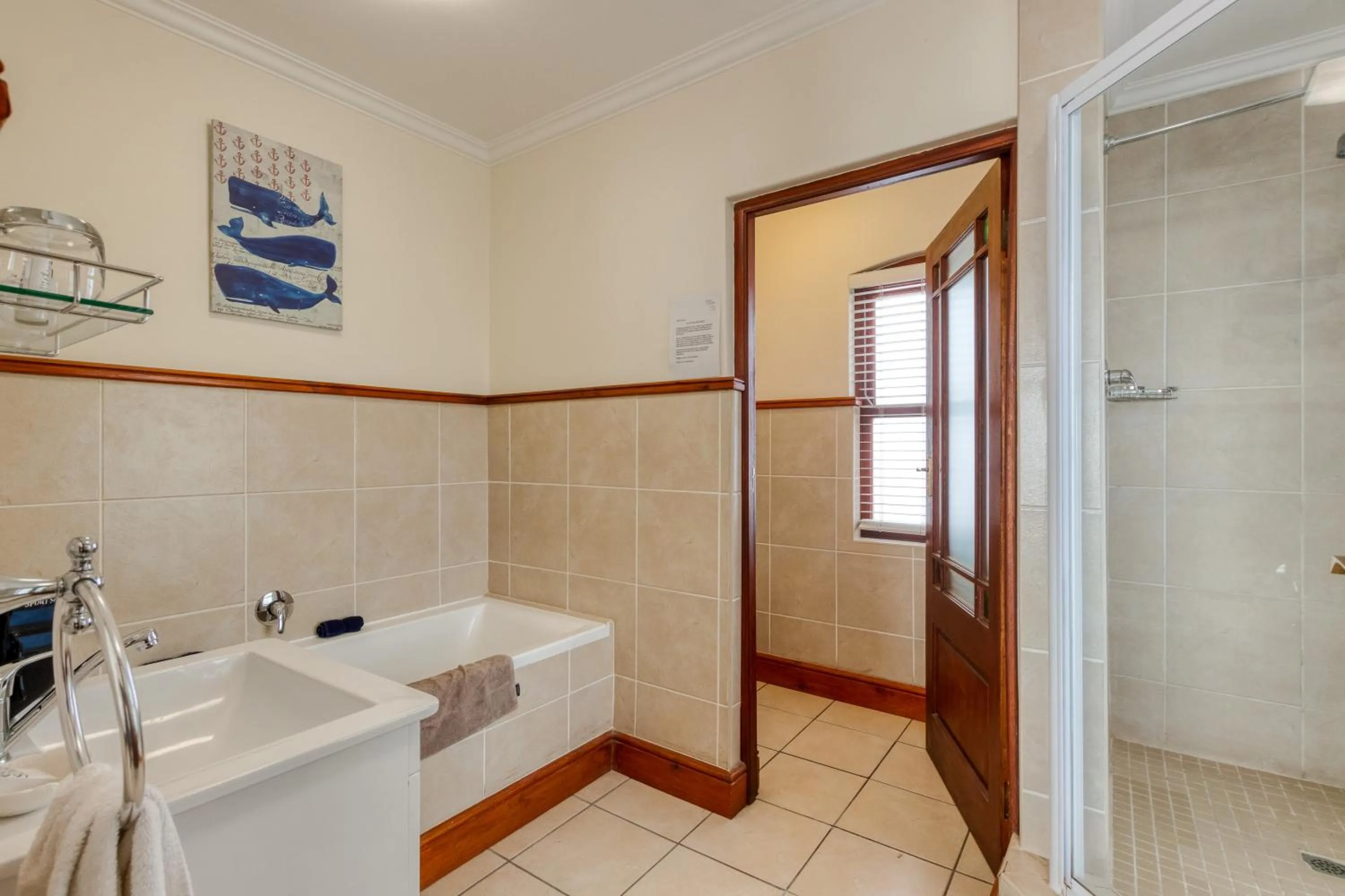 Bathroom in Berg en Zee Guesthouse