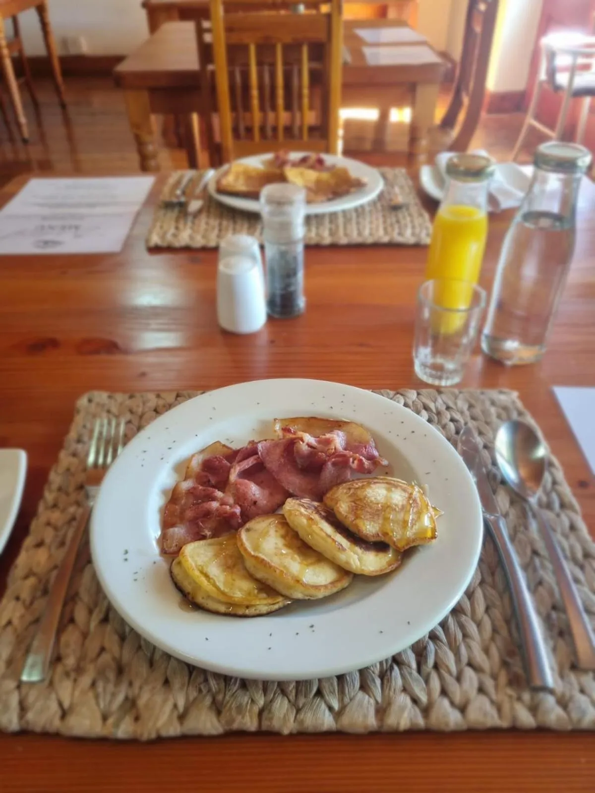 Breakfast in Berg en Zee Guesthouse