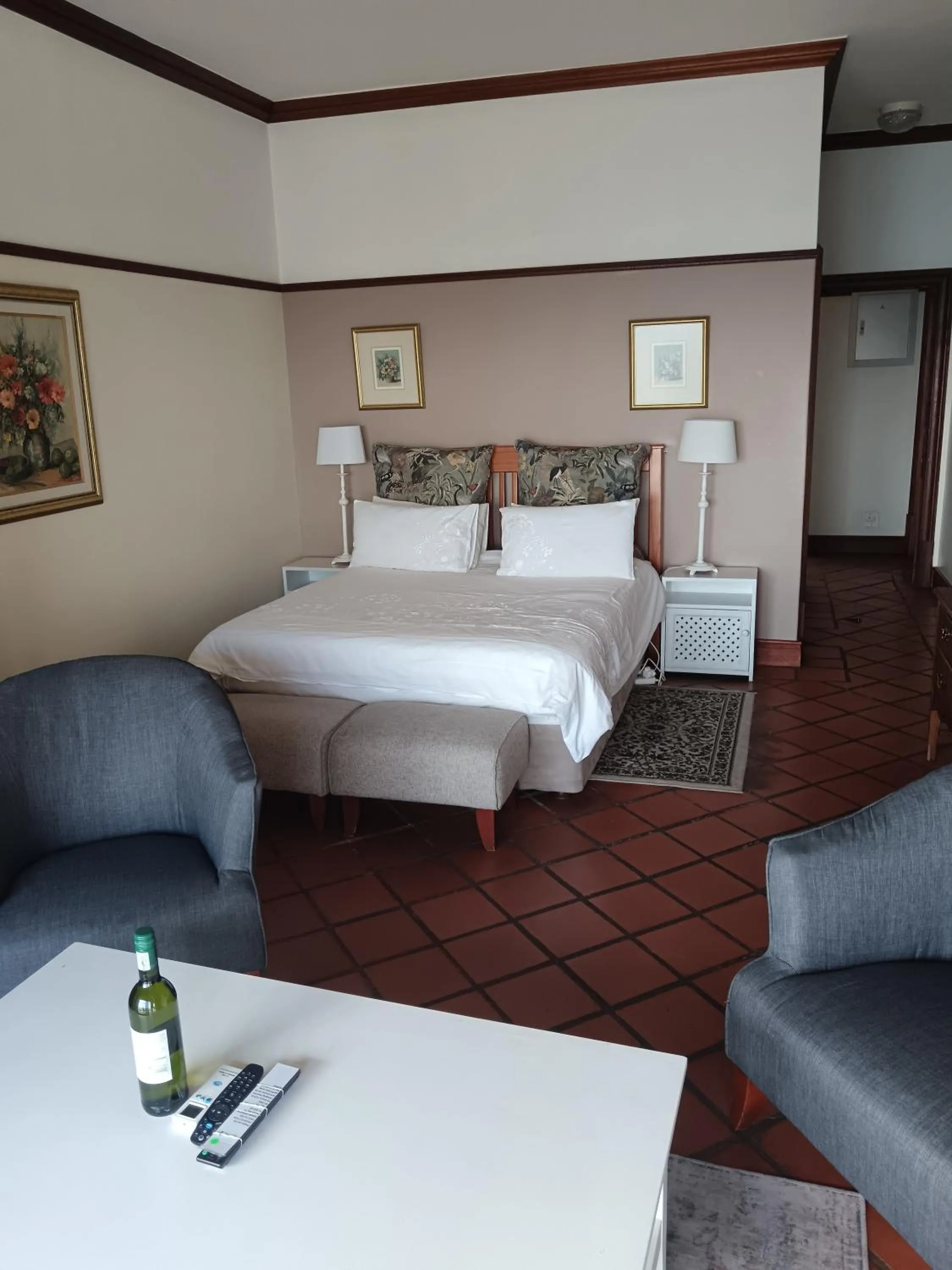 Family Room with Sea View in Berg en Zee Guesthouse