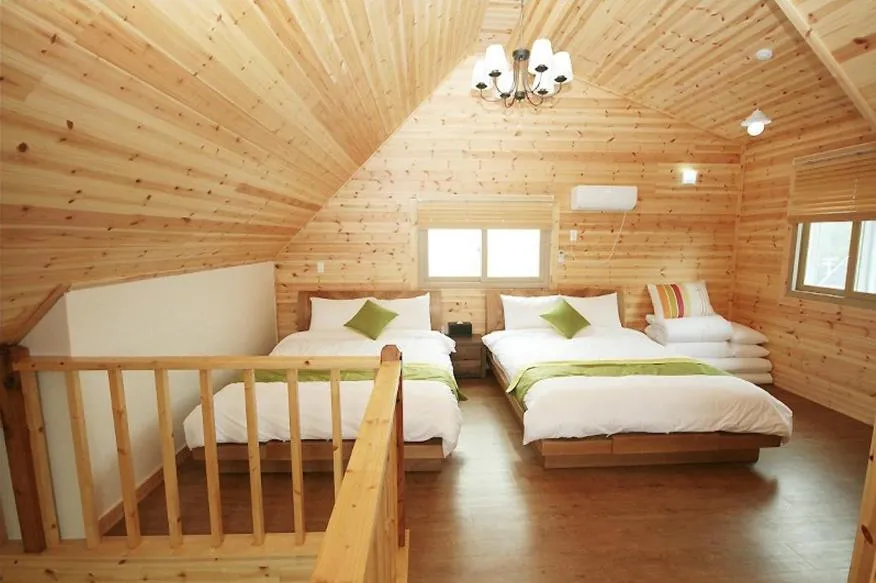 Bed in Zain Village pension