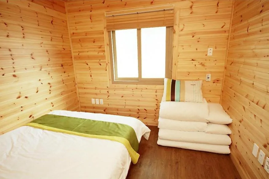Bed in Zain Village pension