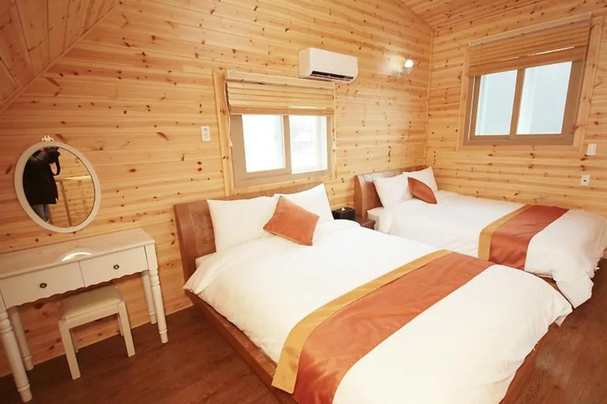 Bed in Zain Village pension