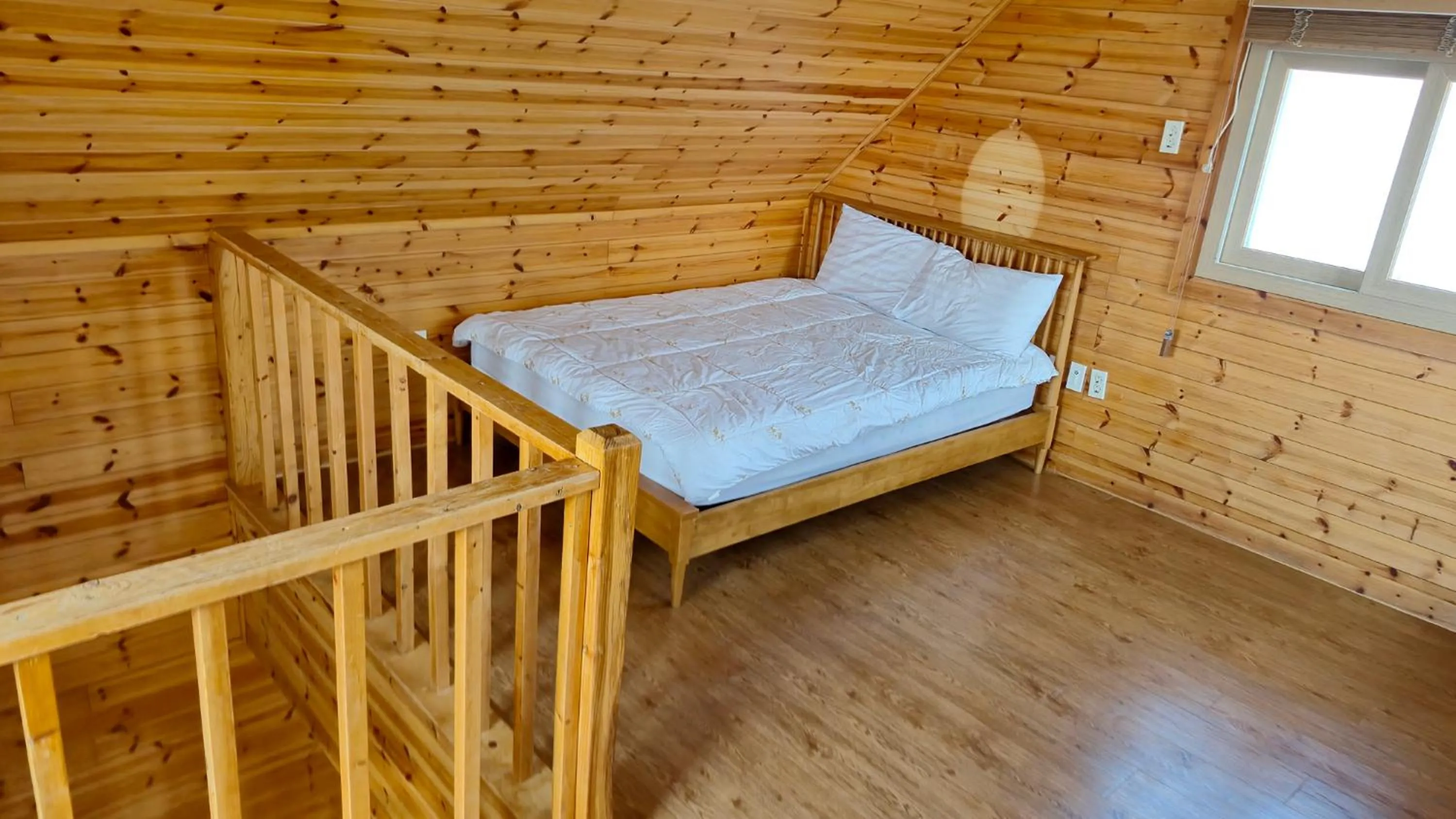 Bed in Zain Village pension