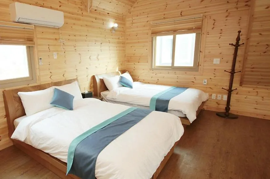 Bed in Zain Village pension