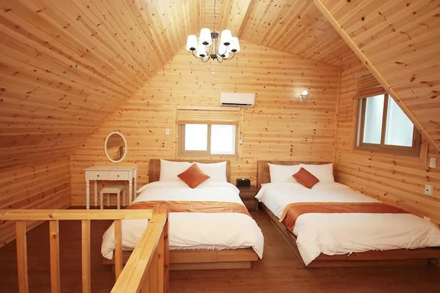 Bed in Zain Village pension