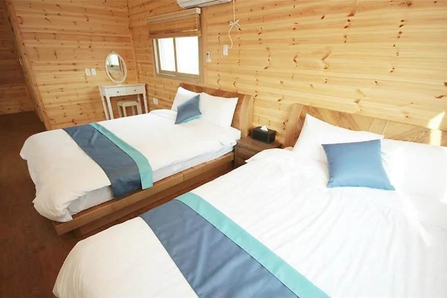 Bed in Zain Village pension