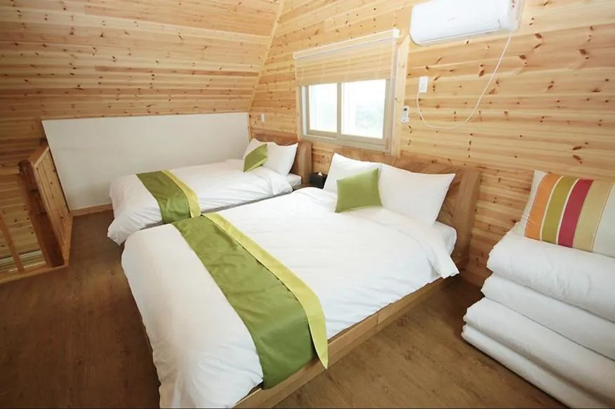 Bed in Zain Village pension