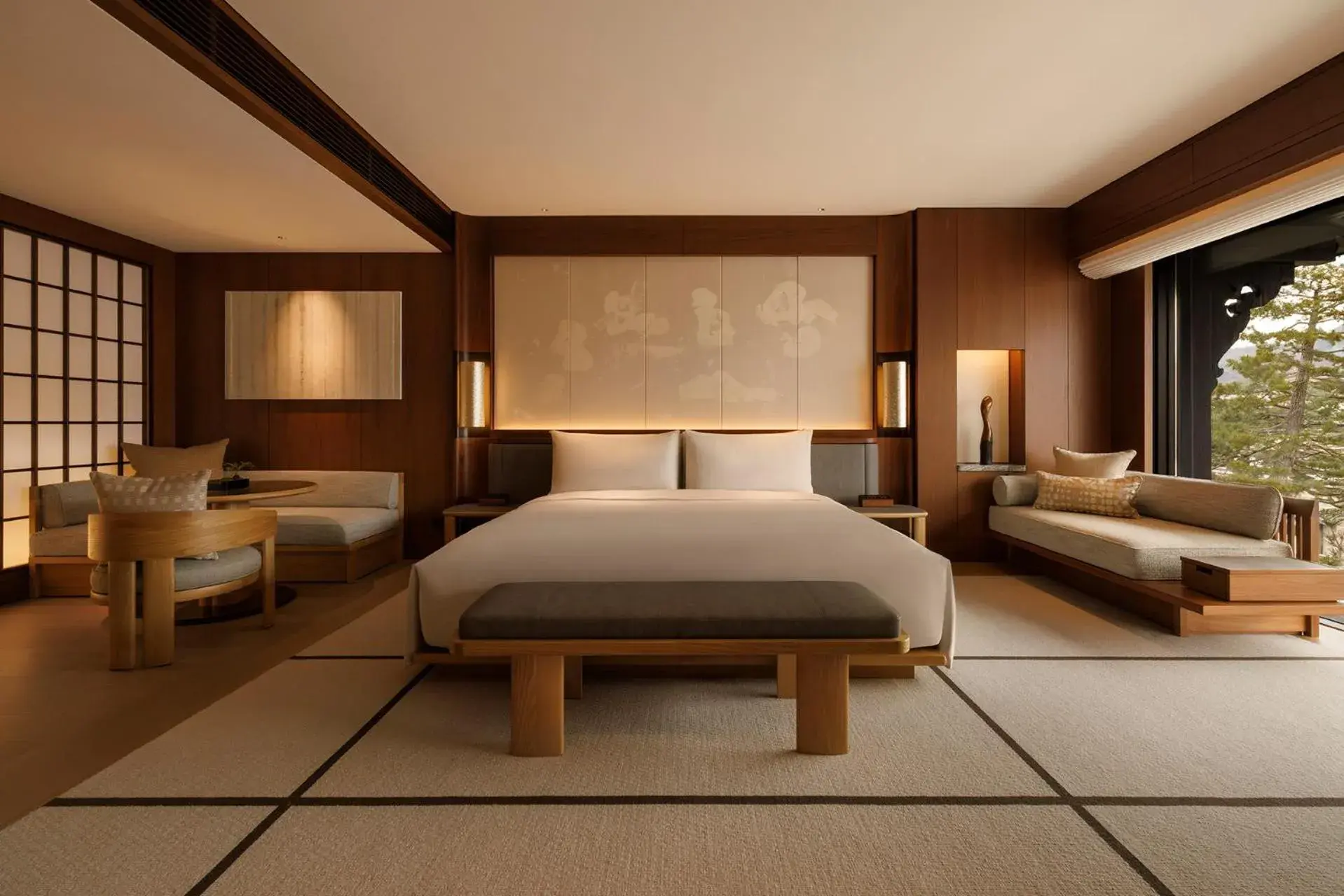 Junior Suite Temple King - single occupancy in Capella Kyoto Junior Suite Temple King - single occupancy in Capella Kyoto