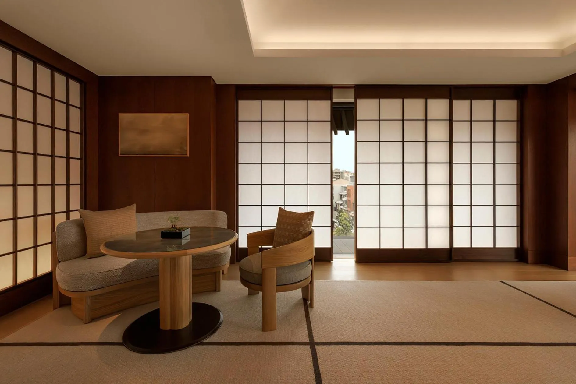 Bedroom in Capella Kyoto