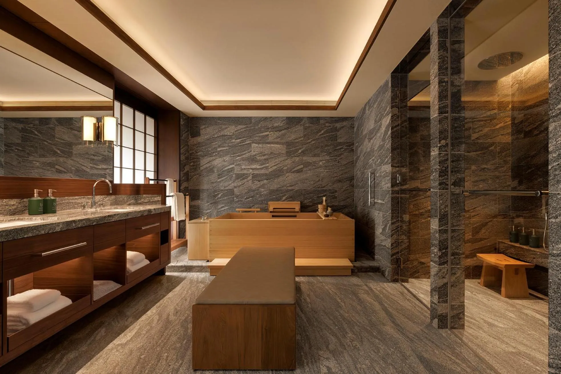 Bathroom in Capella Kyoto