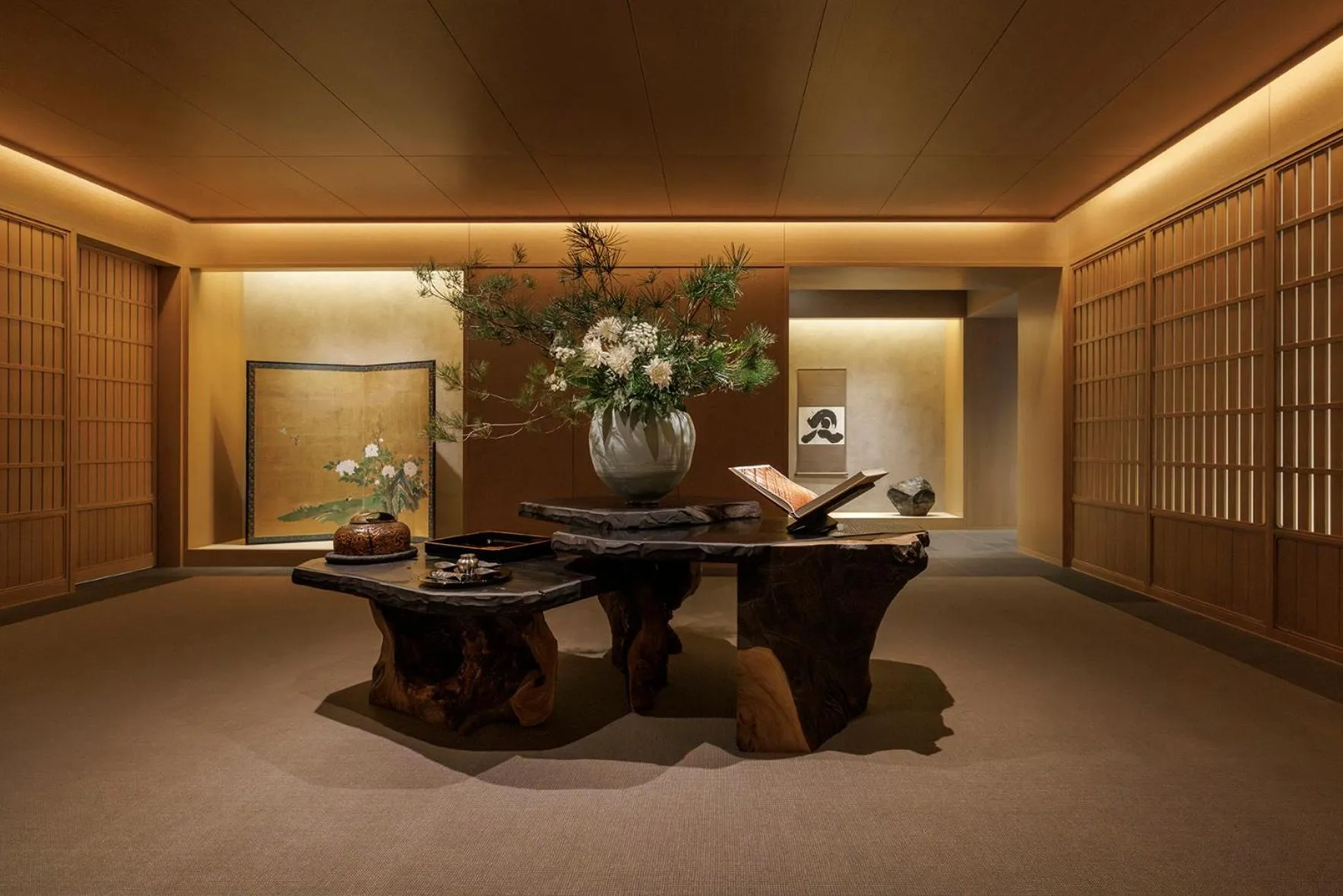 Facade/entrance in Capella Kyoto