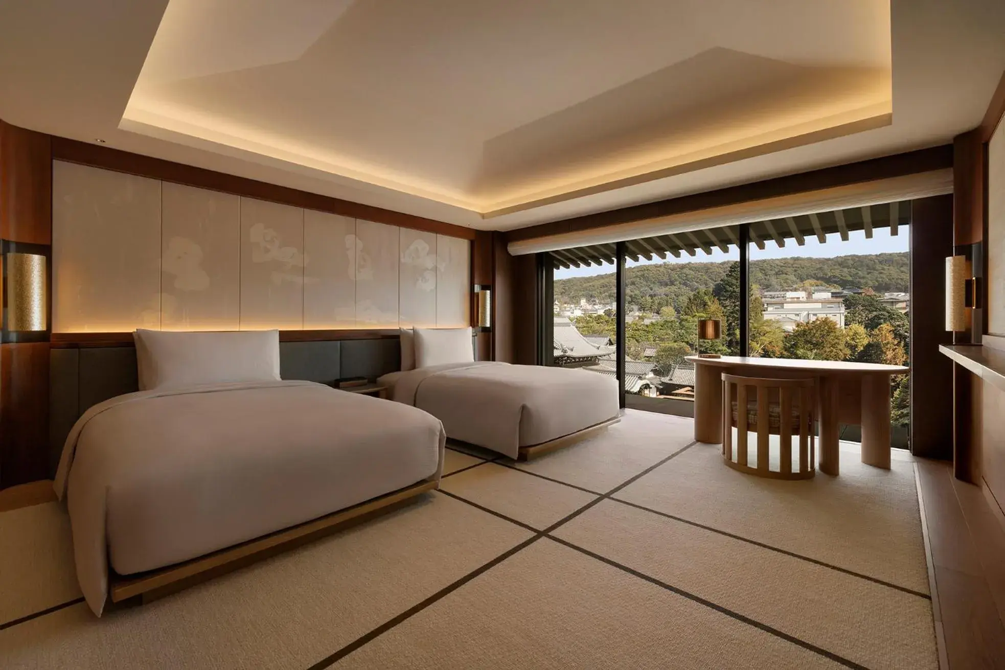 Junior Suite Temple Double - single occupancy in Capella Kyoto Junior Suite Temple Double - single occupancy in Capella Kyoto