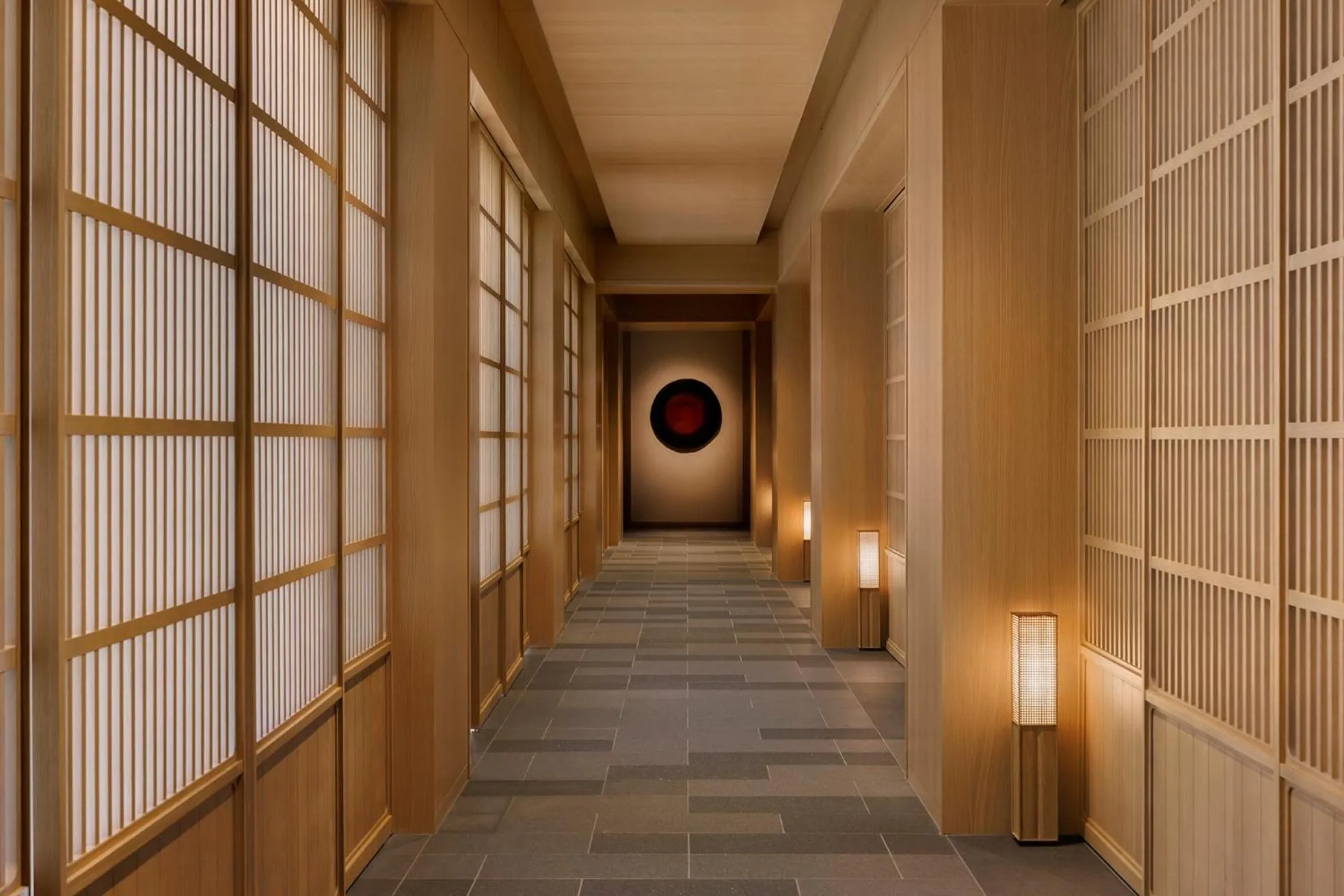 Lobby or reception in Capella Kyoto