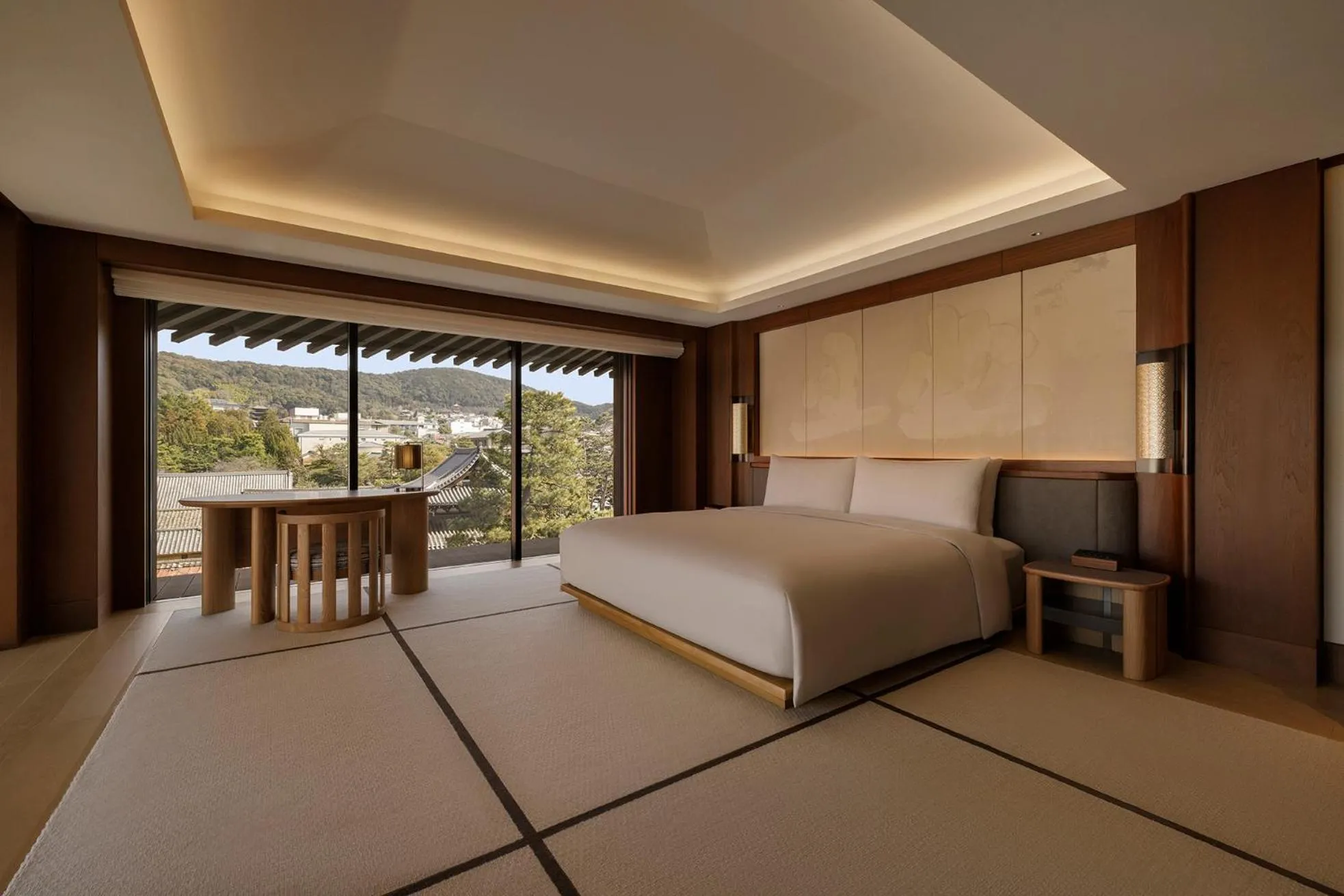Bedroom, Bed in Capella Kyoto