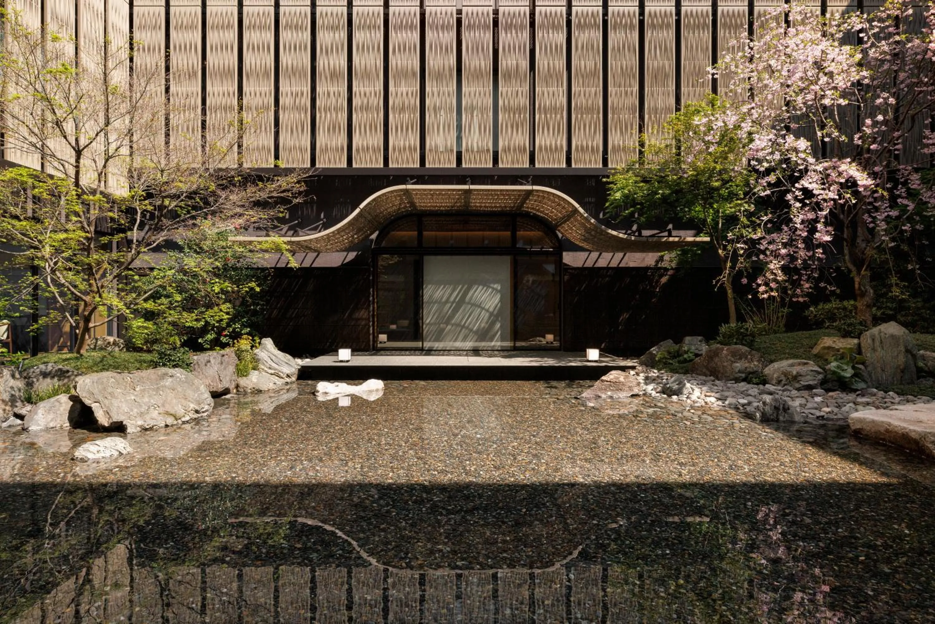 Garden in Capella Kyoto