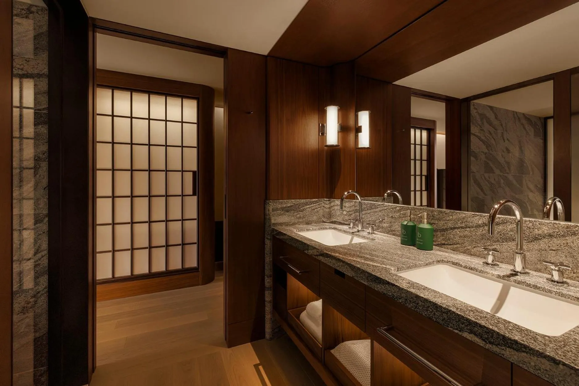 Bathroom in Capella Kyoto