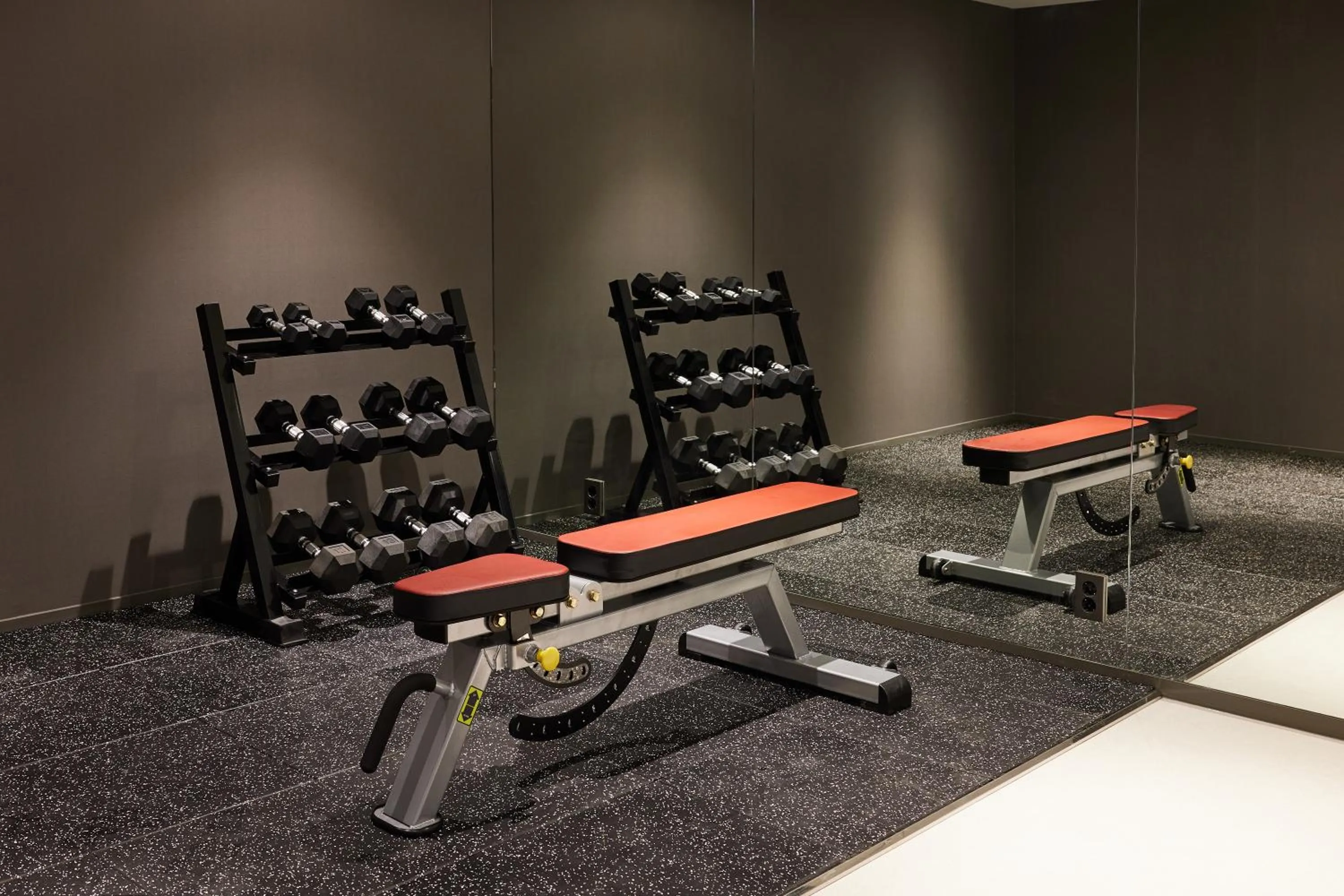 Fitness centre/facilities in Yeouido Park Hotel