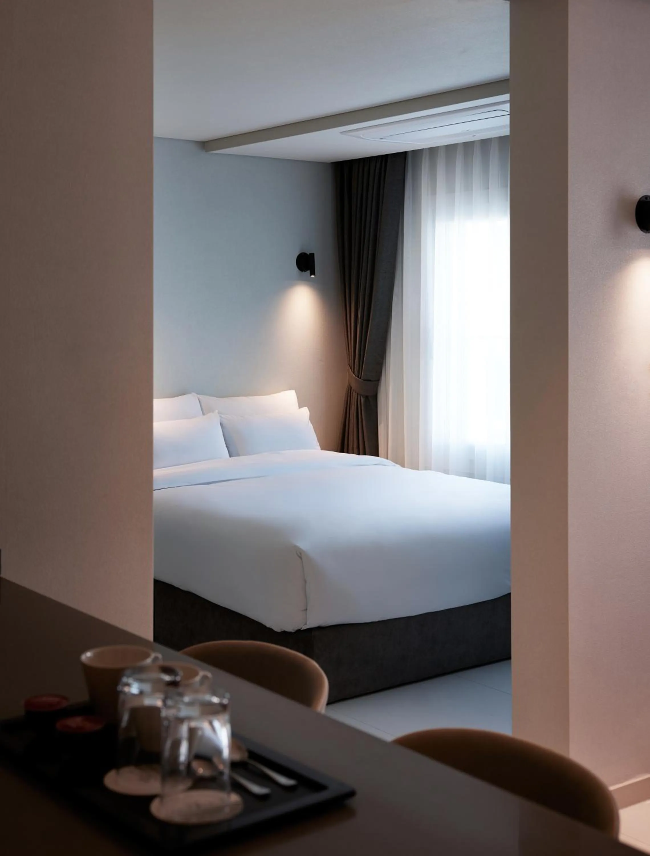 Bedroom, Bed in Yeouido Park Hotel