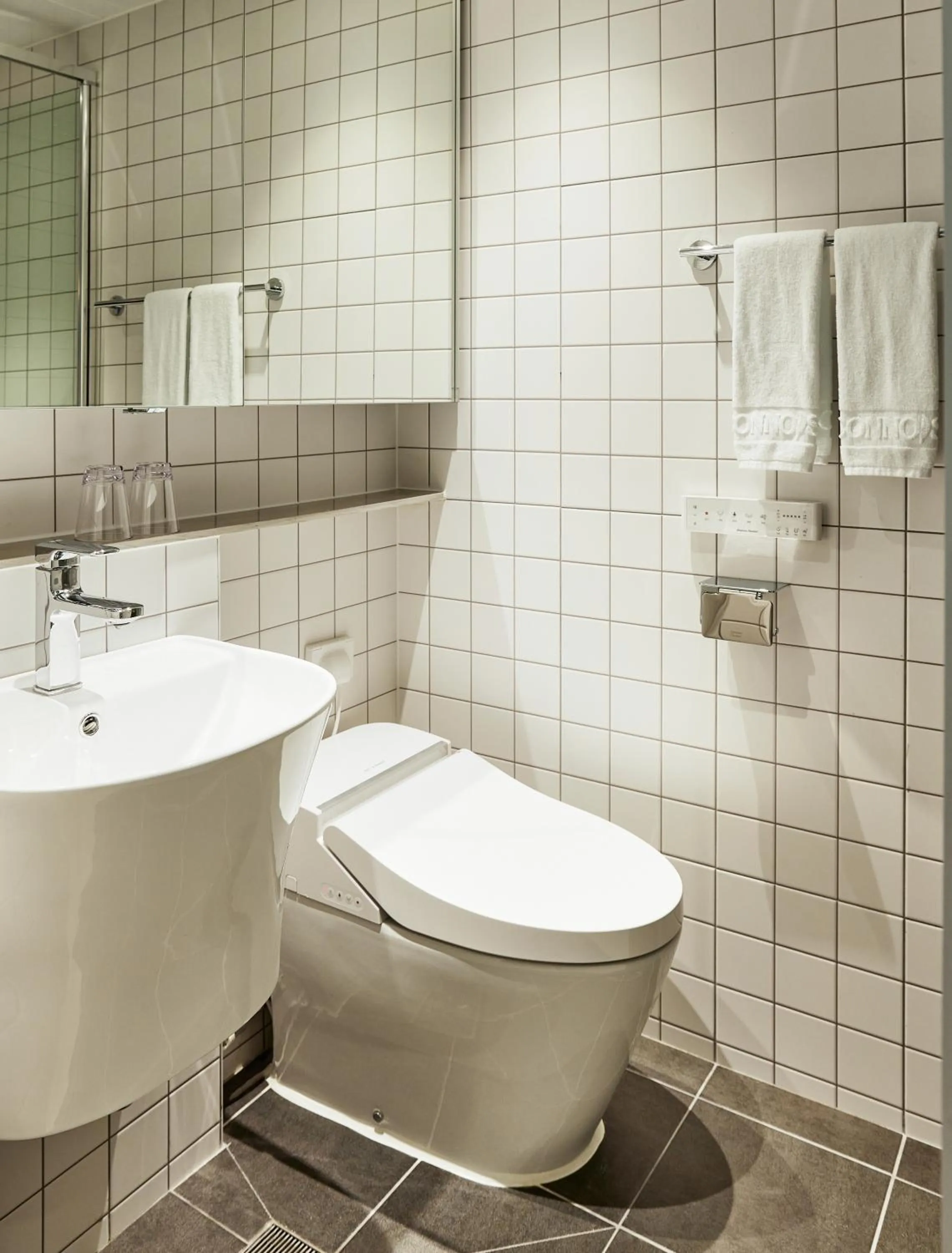 Toilet in Yeouido Park Hotel