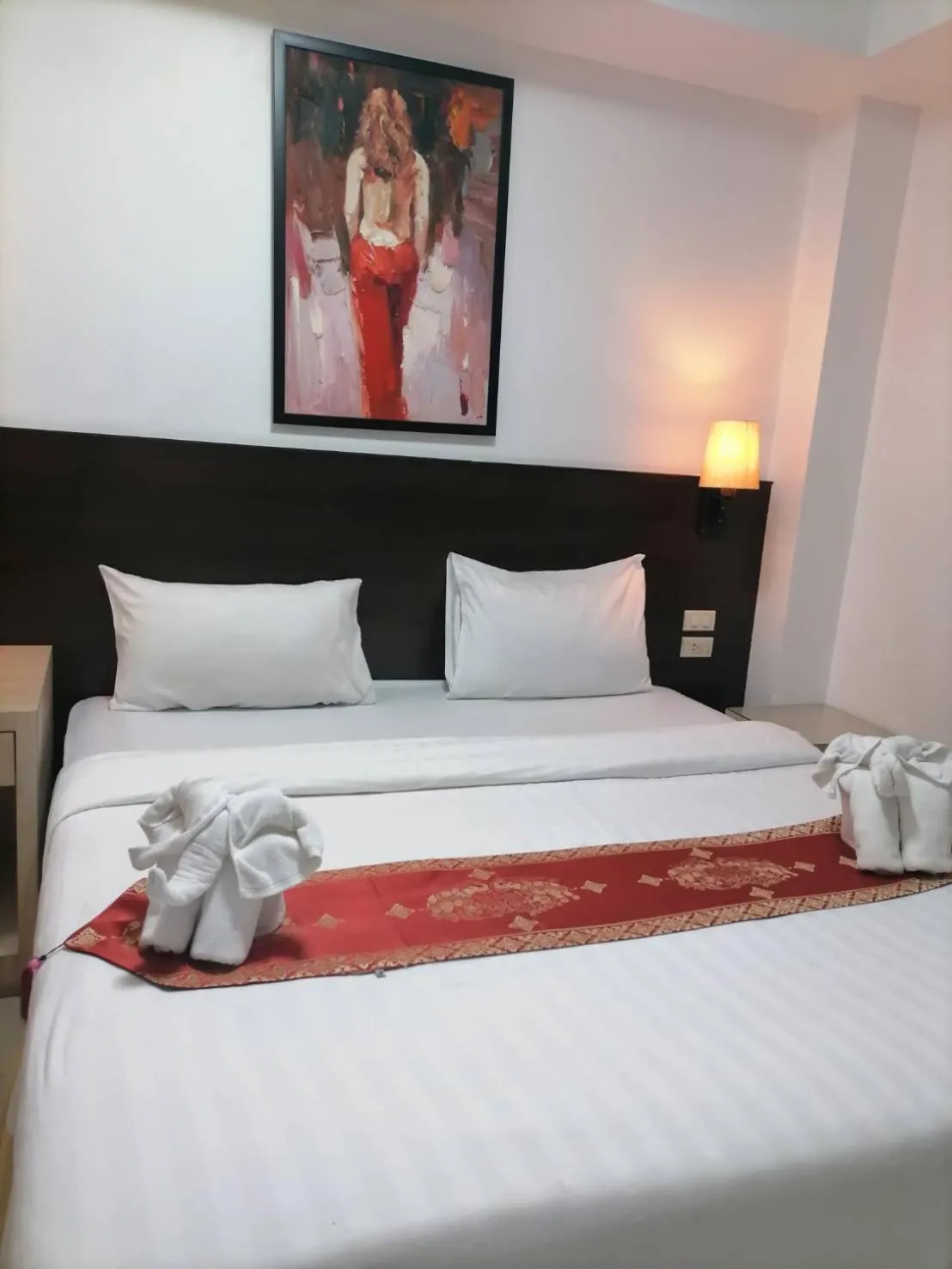 Standard Double Room in AtWhitePatong