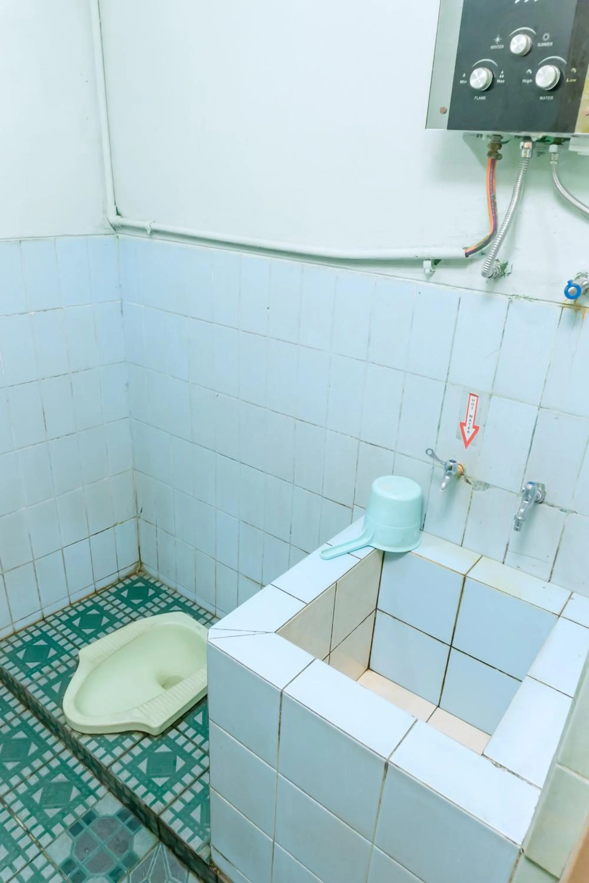 Toilet in Hotel Antik