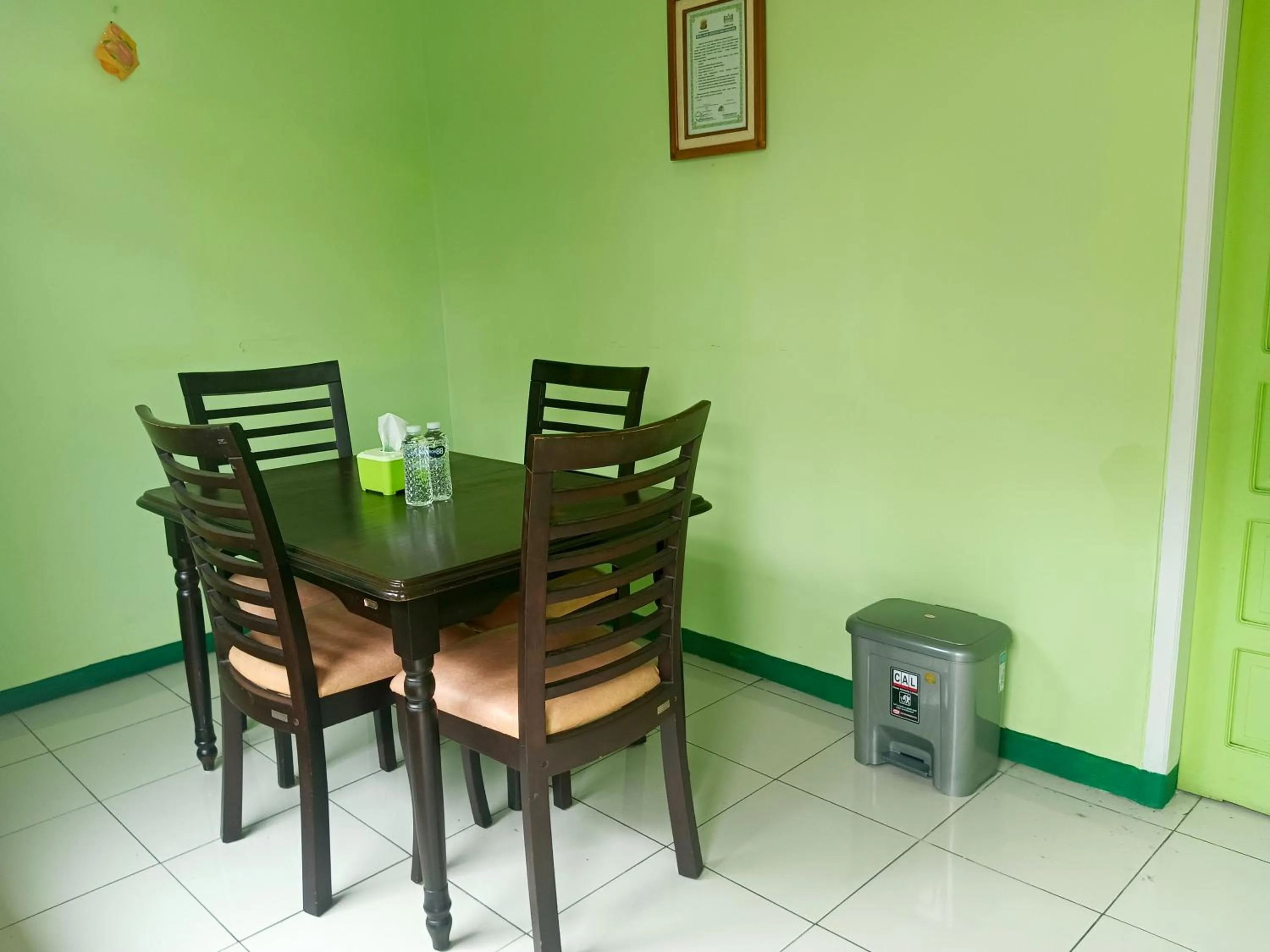 Property building in Hotel Antik