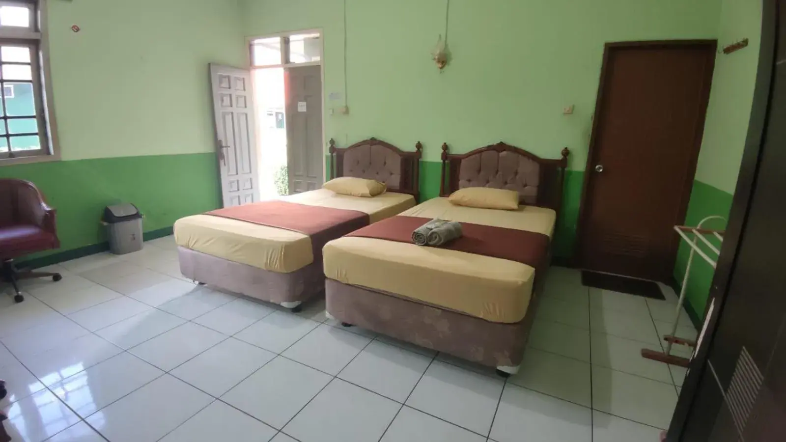 Bed in Hotel Antik Bed in Hotel Antik