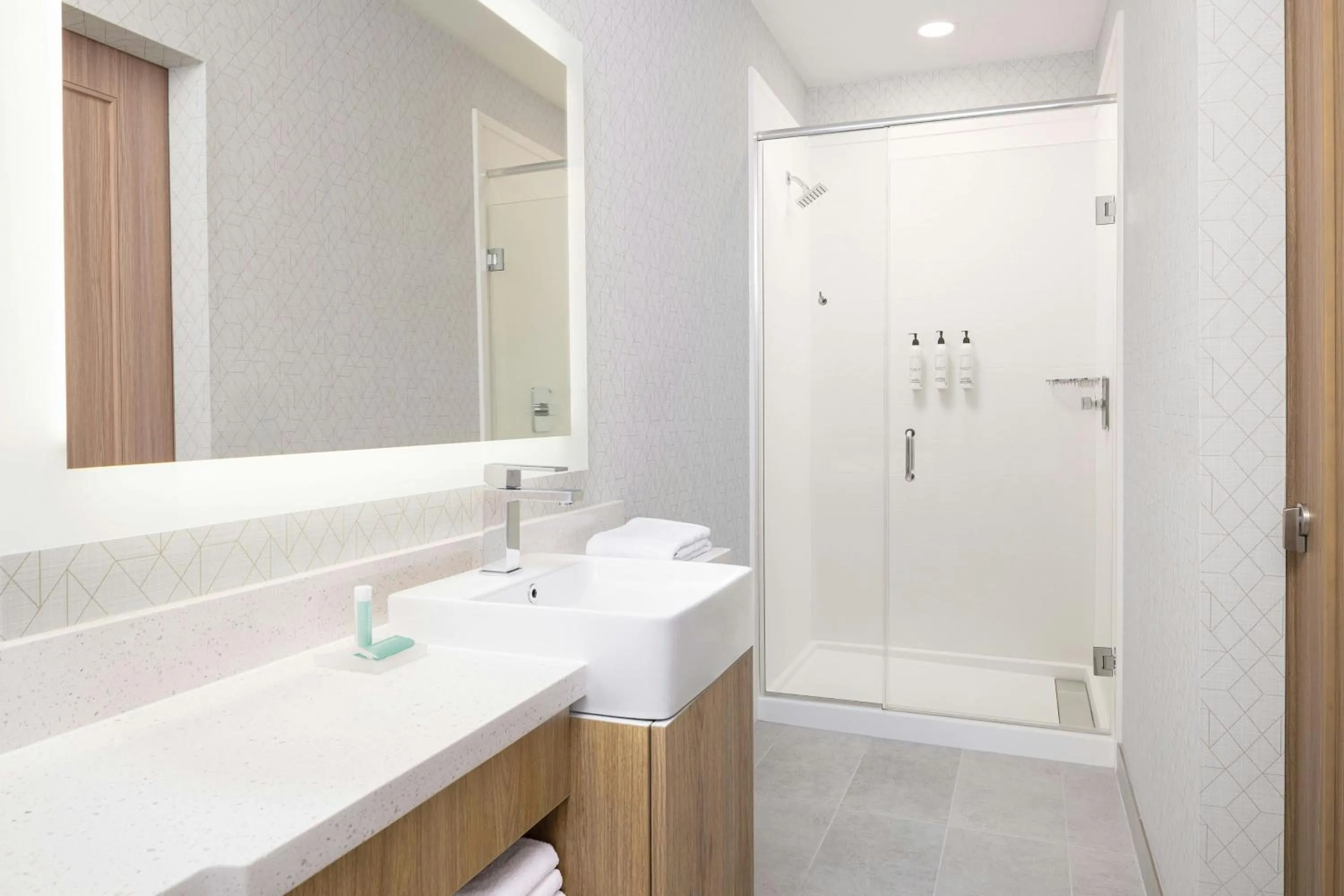 Bathroom in SpringHill Suites by Marriott Atlanta Covington
