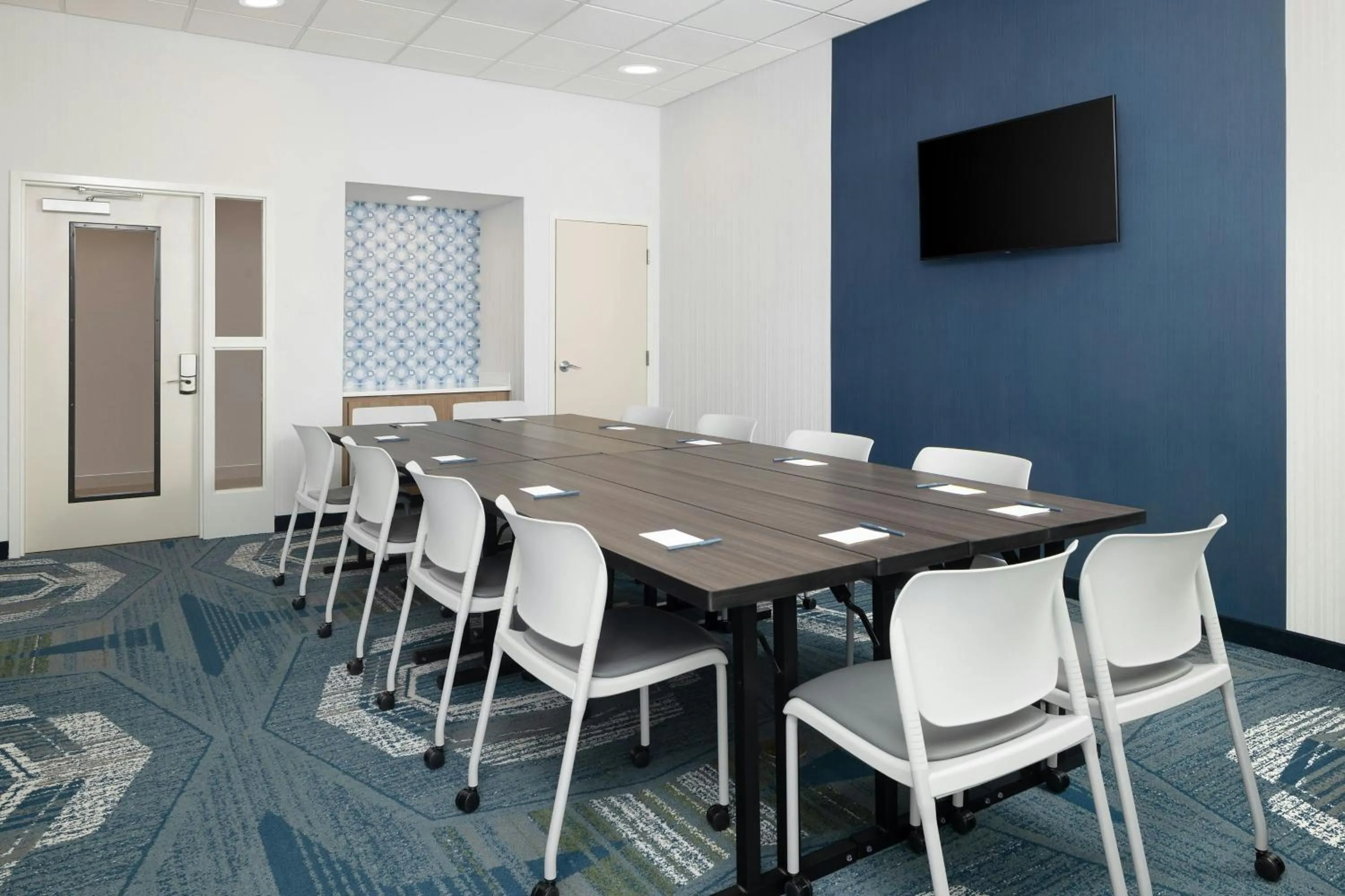 Meeting/conference room in SpringHill Suites by Marriott Atlanta Covington