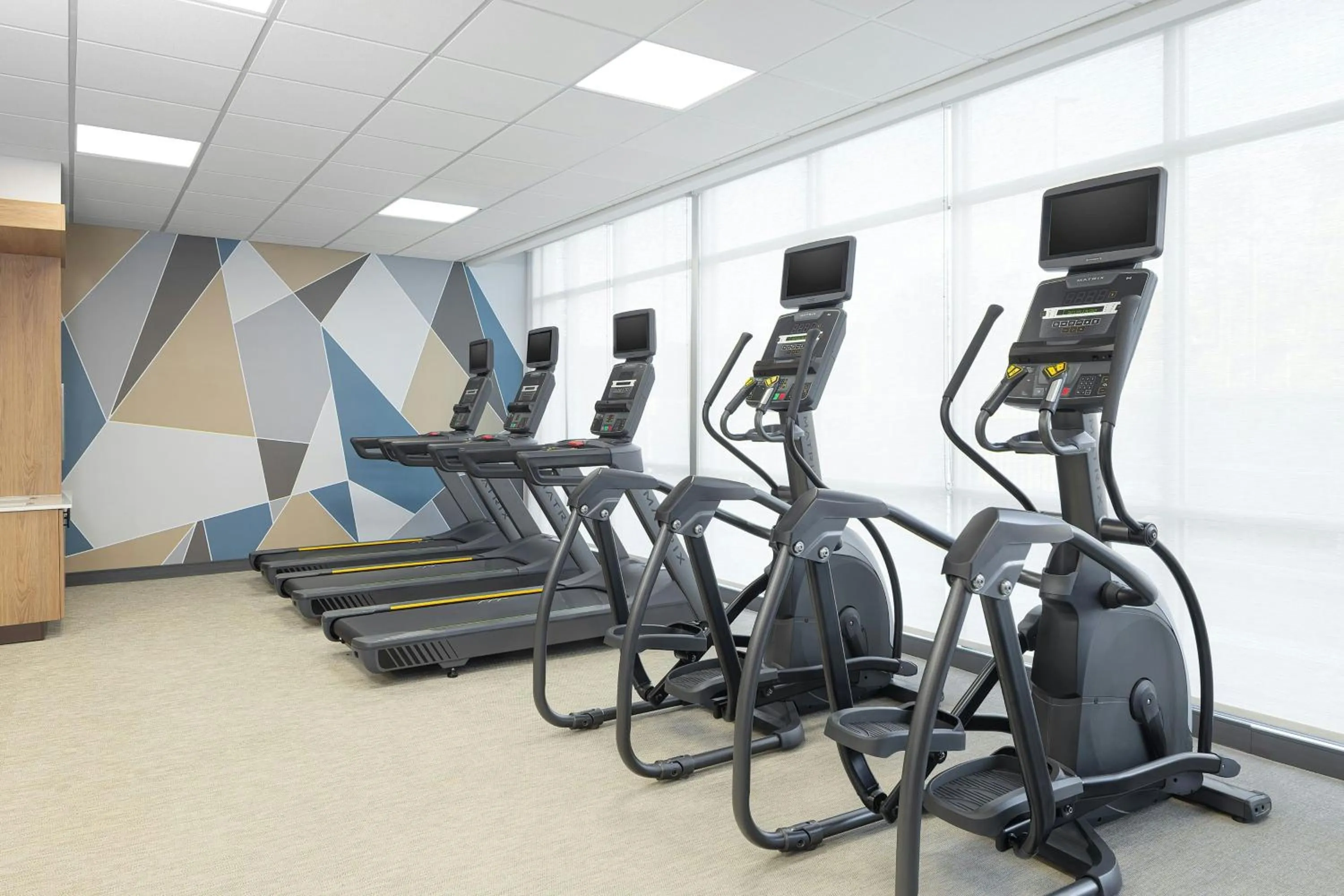 Fitness centre/facilities in SpringHill Suites by Marriott Atlanta Covington