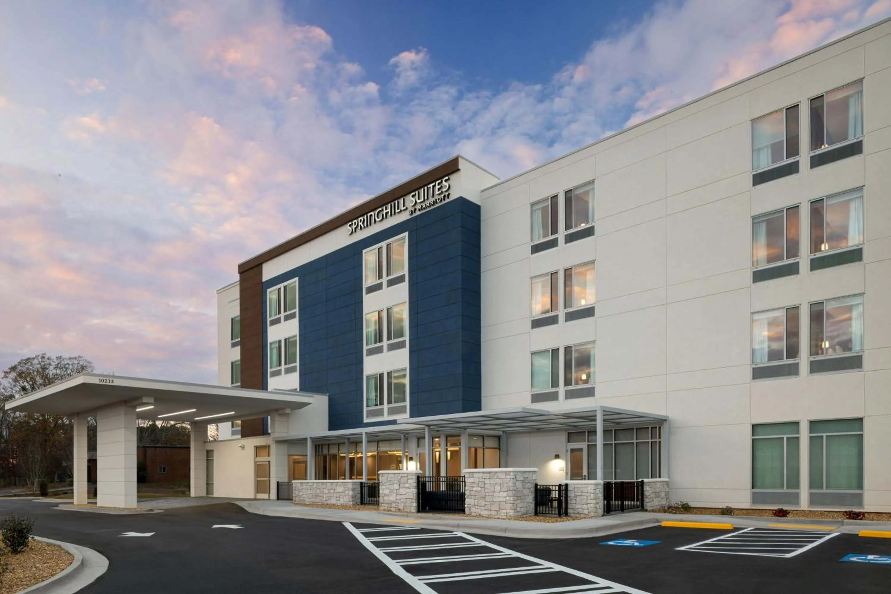 Property building in SpringHill Suites by Marriott Atlanta Covington