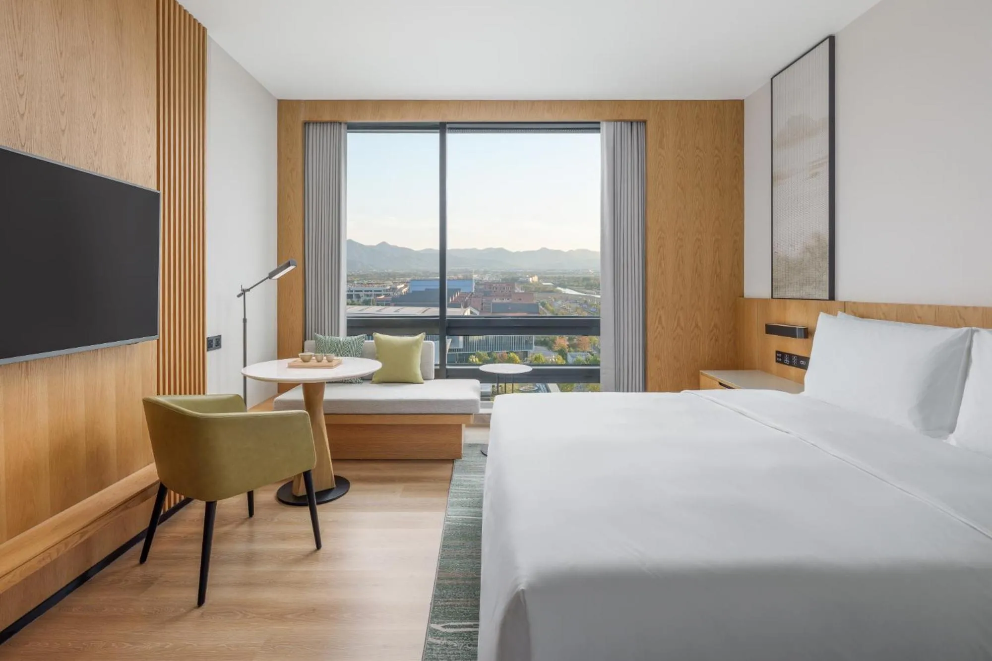 Bed in Fairfield by Marriott Deqing
