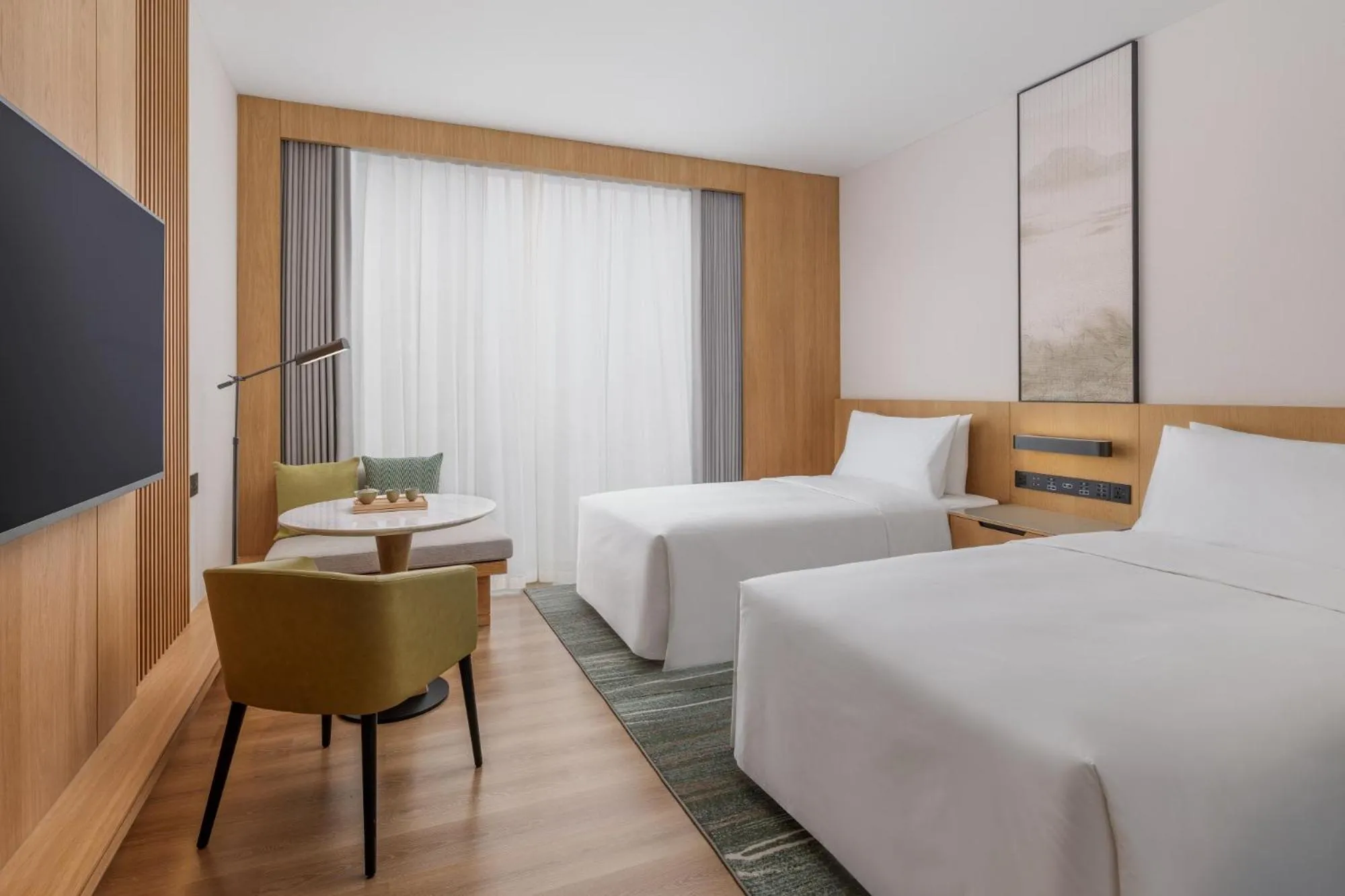 Bed in Fairfield by Marriott Deqing